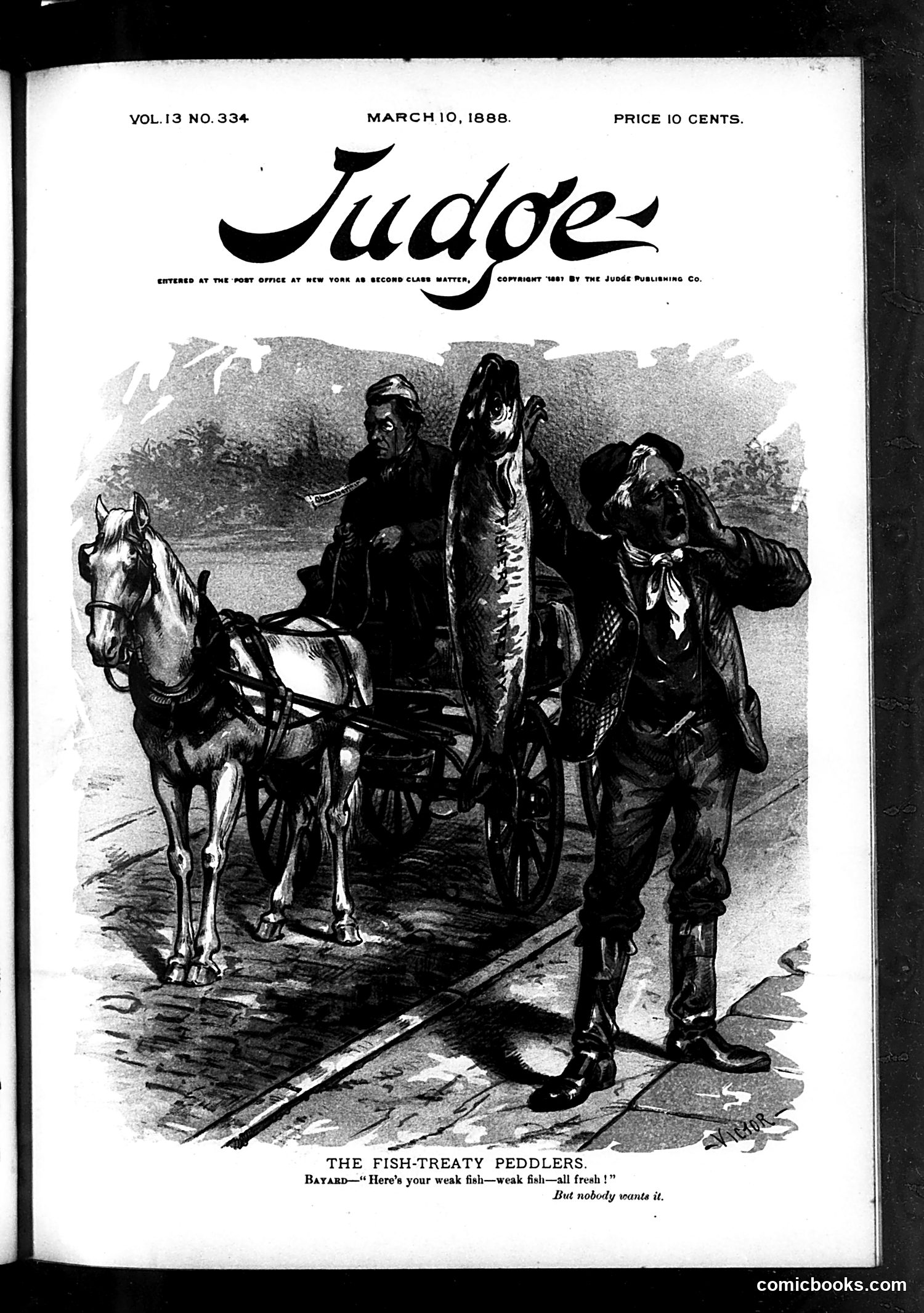 Judge — March 10, 1888