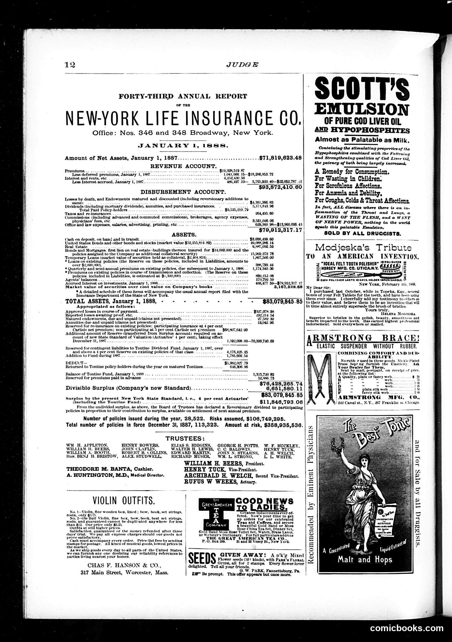 Judge — March 10, 1888 — page 12 of 16