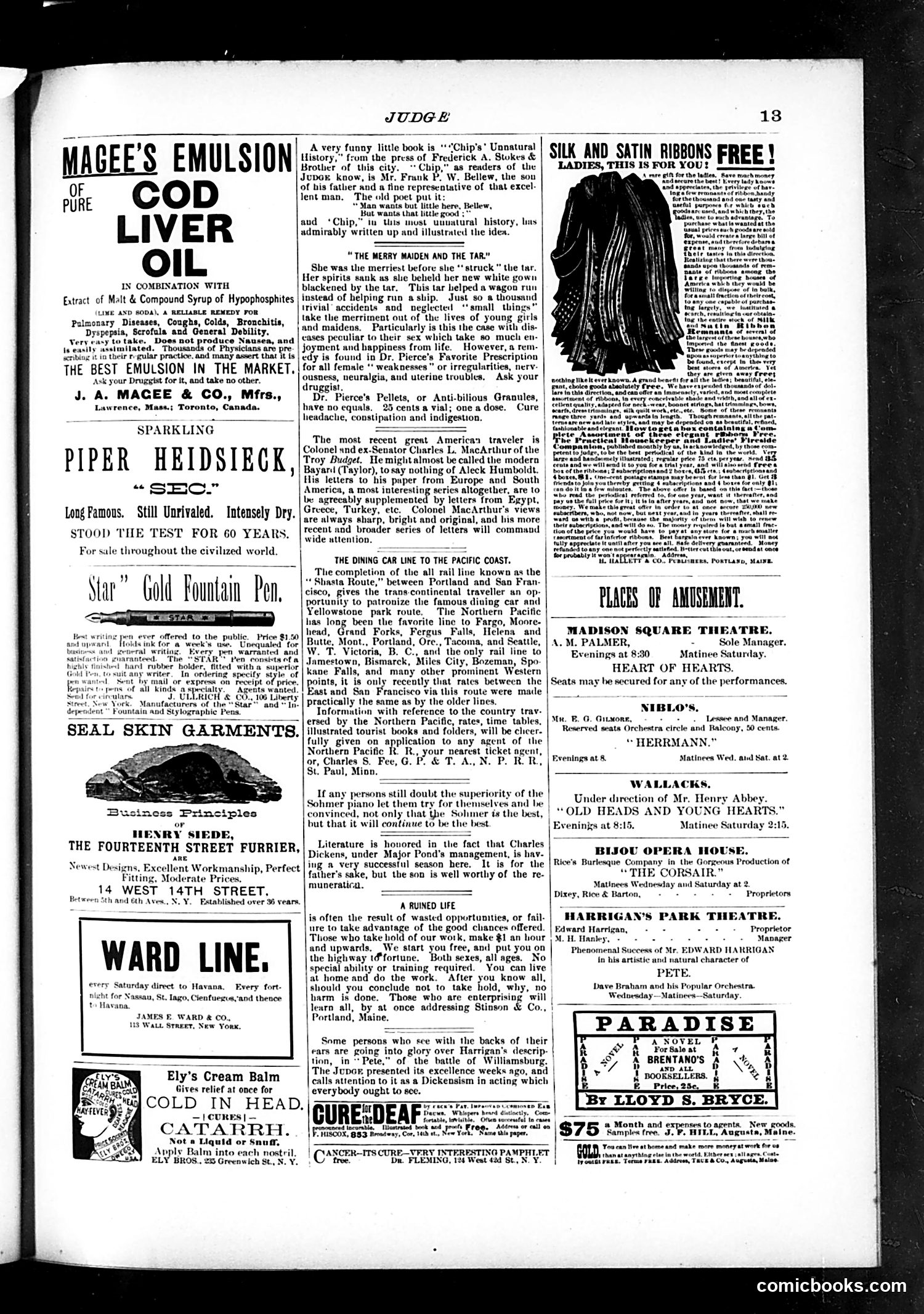Judge — March 10, 1888 — page 13 of 16