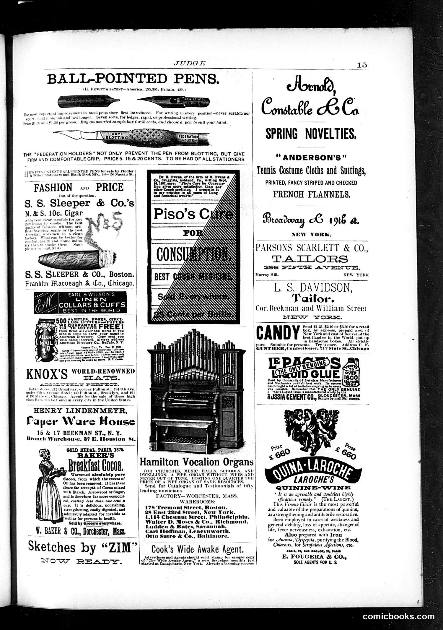 Judge — March 10, 1888 — page 15 of 16