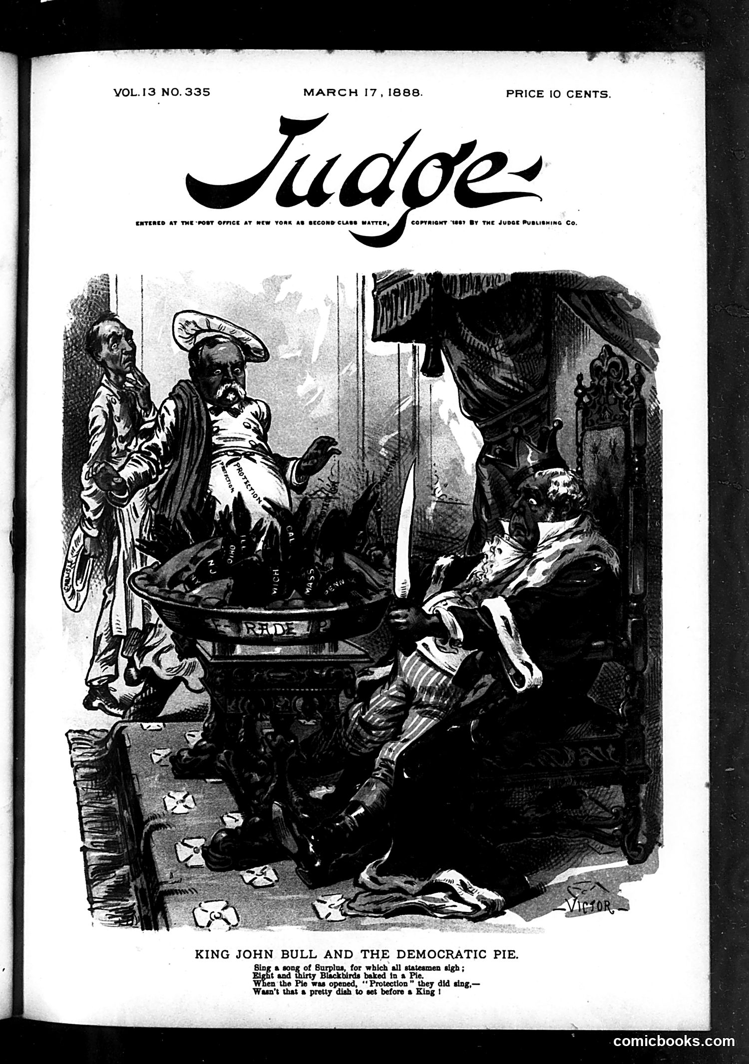 Judge — March 17, 1888