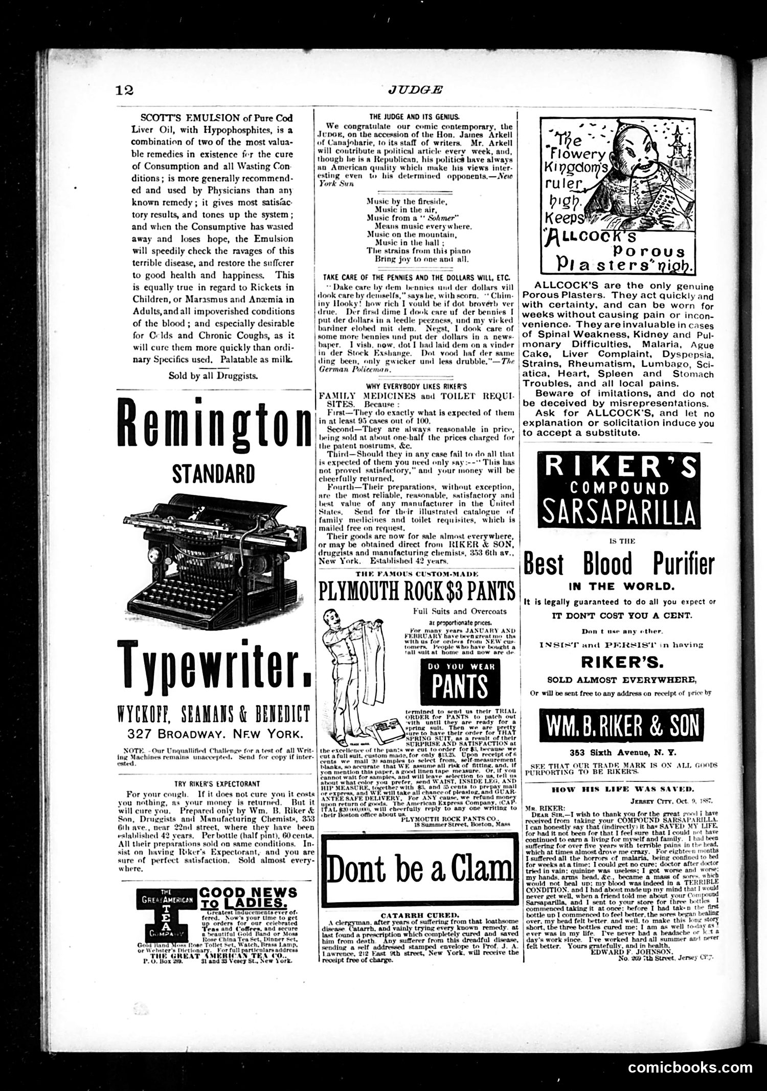 Judge — March 17, 1888 — page 12 of 16