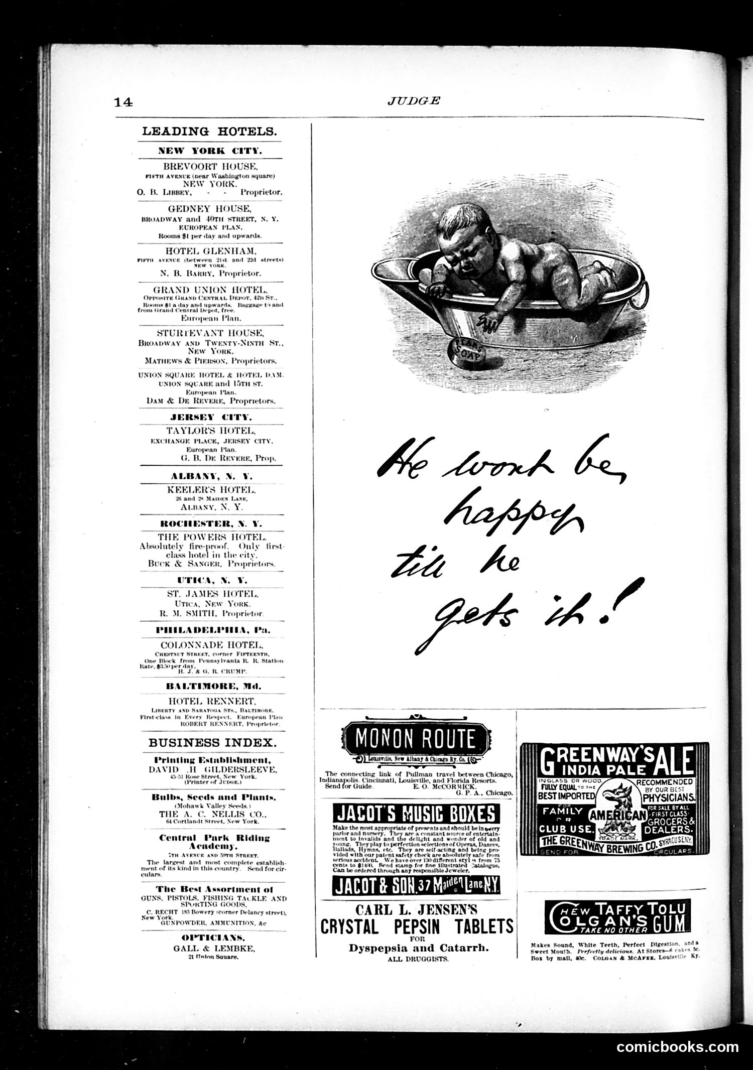 Judge — March 17, 1888 — page 14 of 16