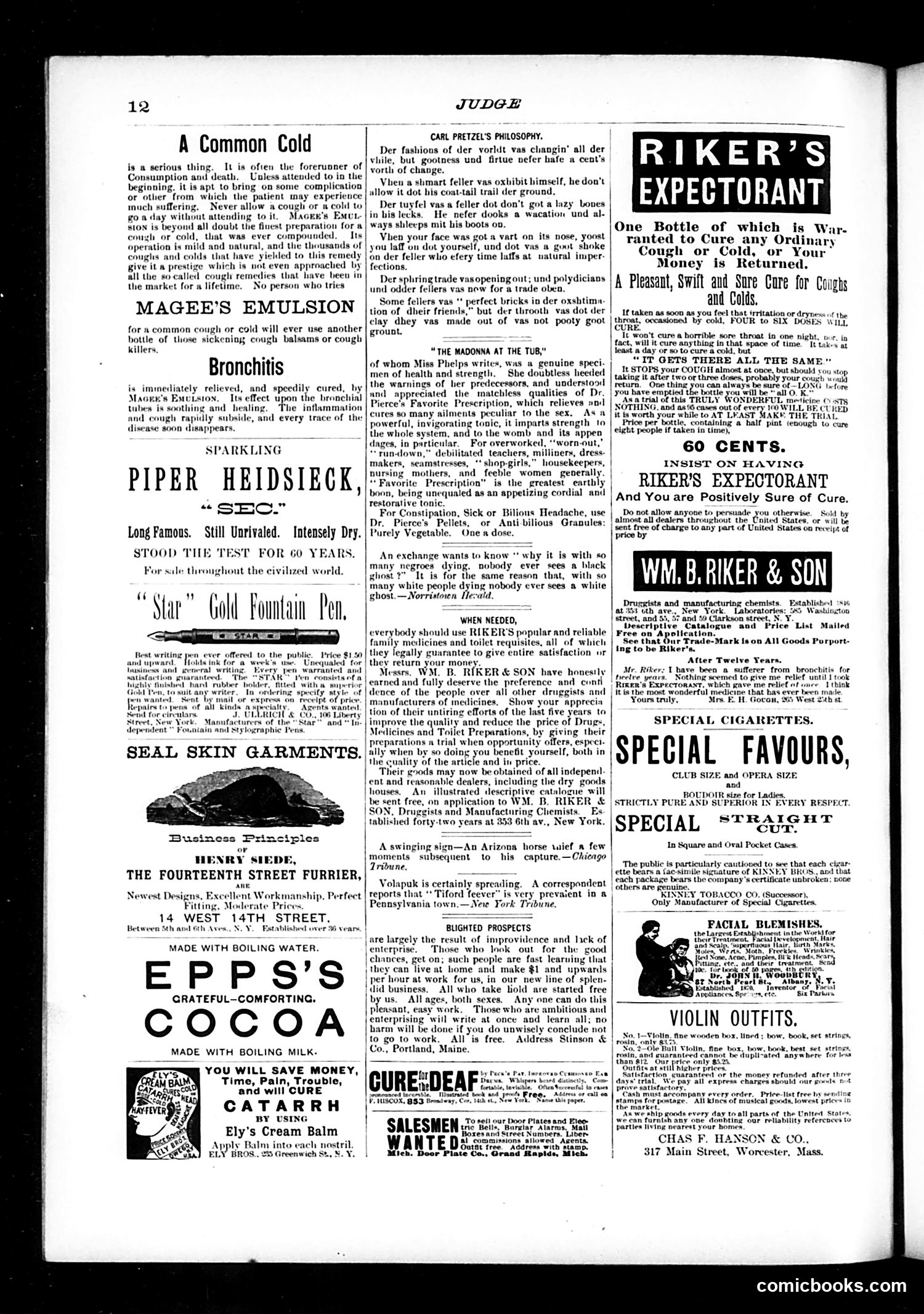 Judge — March 24, 1888 — page 12 of 16