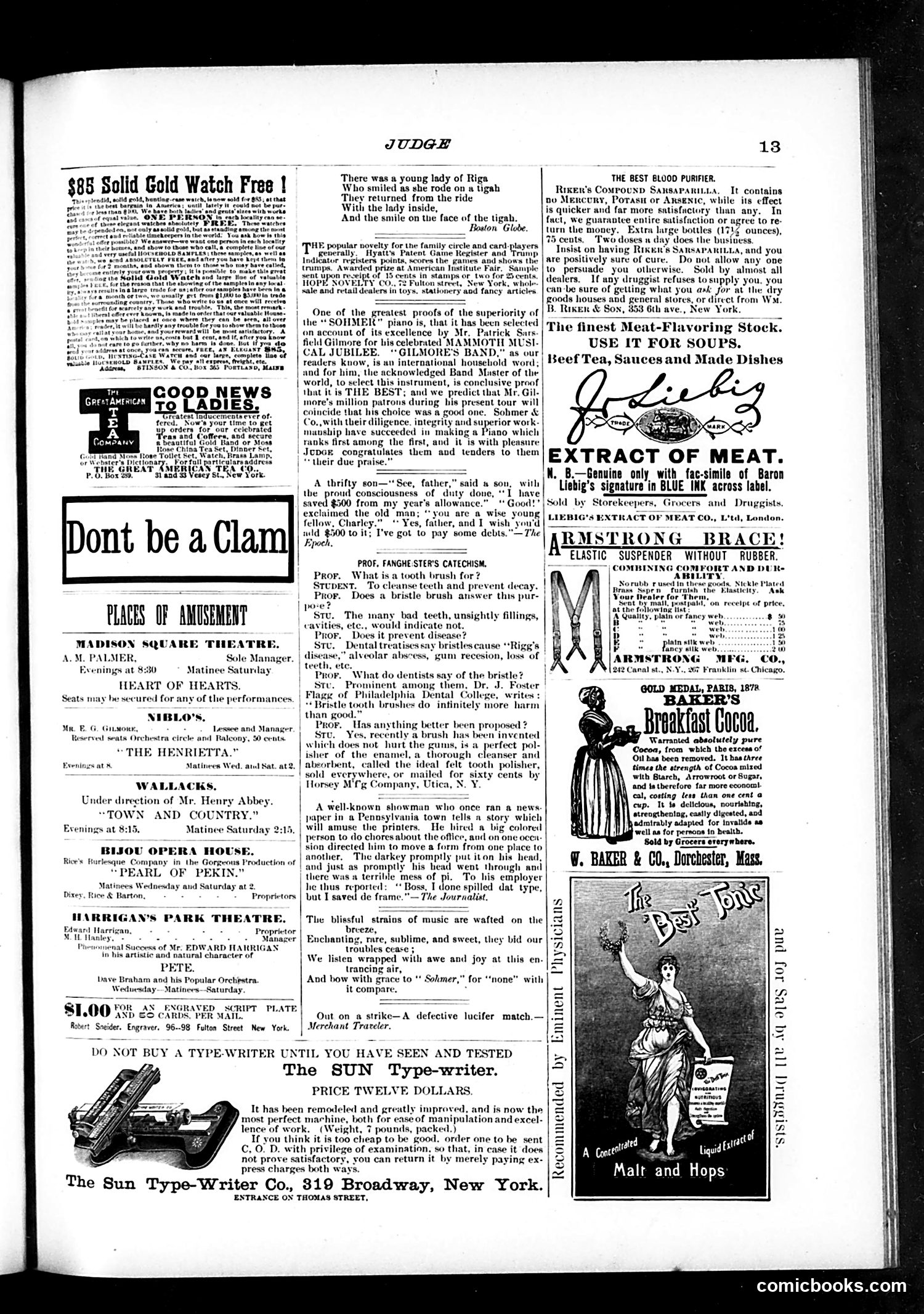 Judge — March 24, 1888 — page 13 of 16