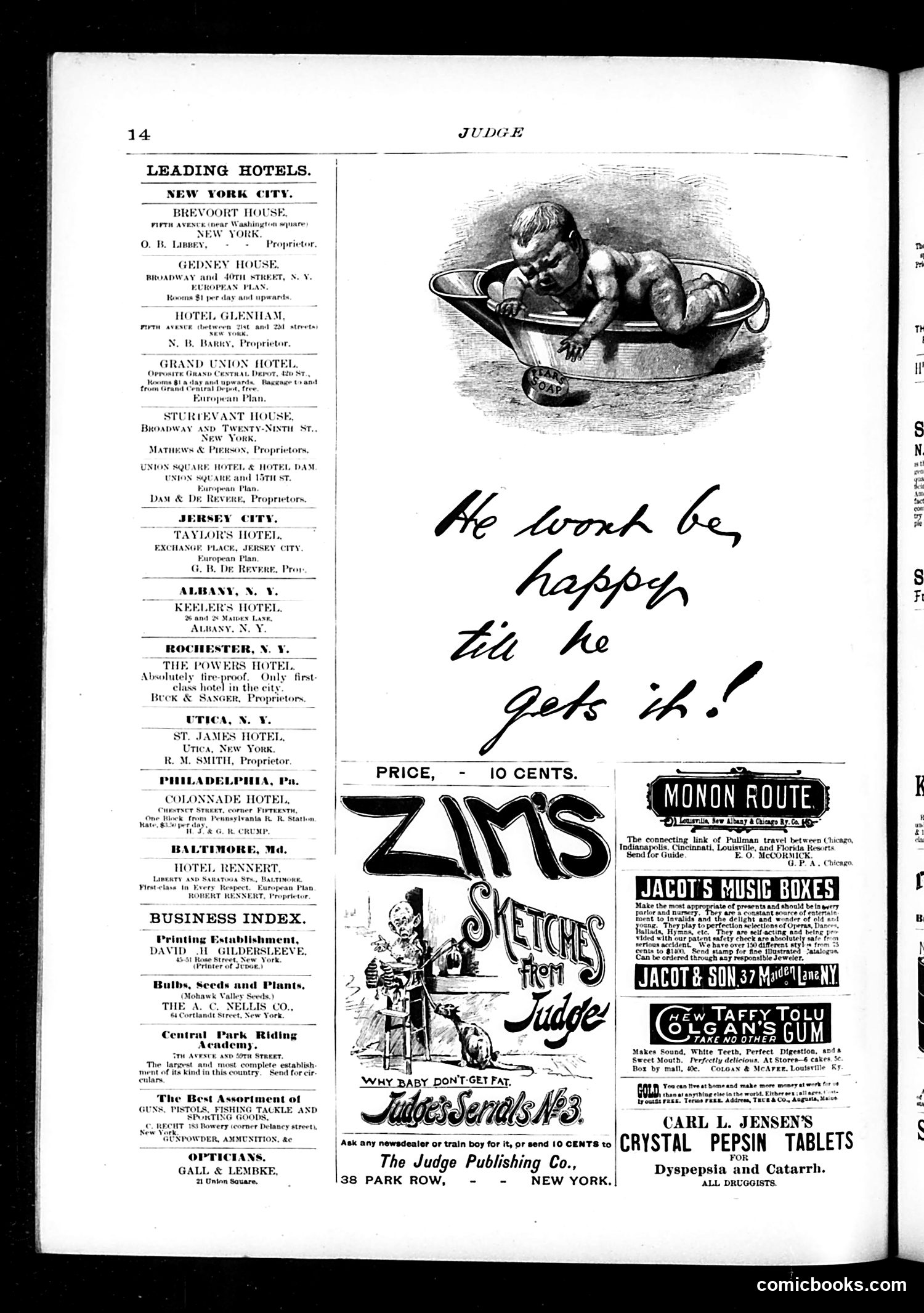 Judge — March 24, 1888 — page 14 of 16