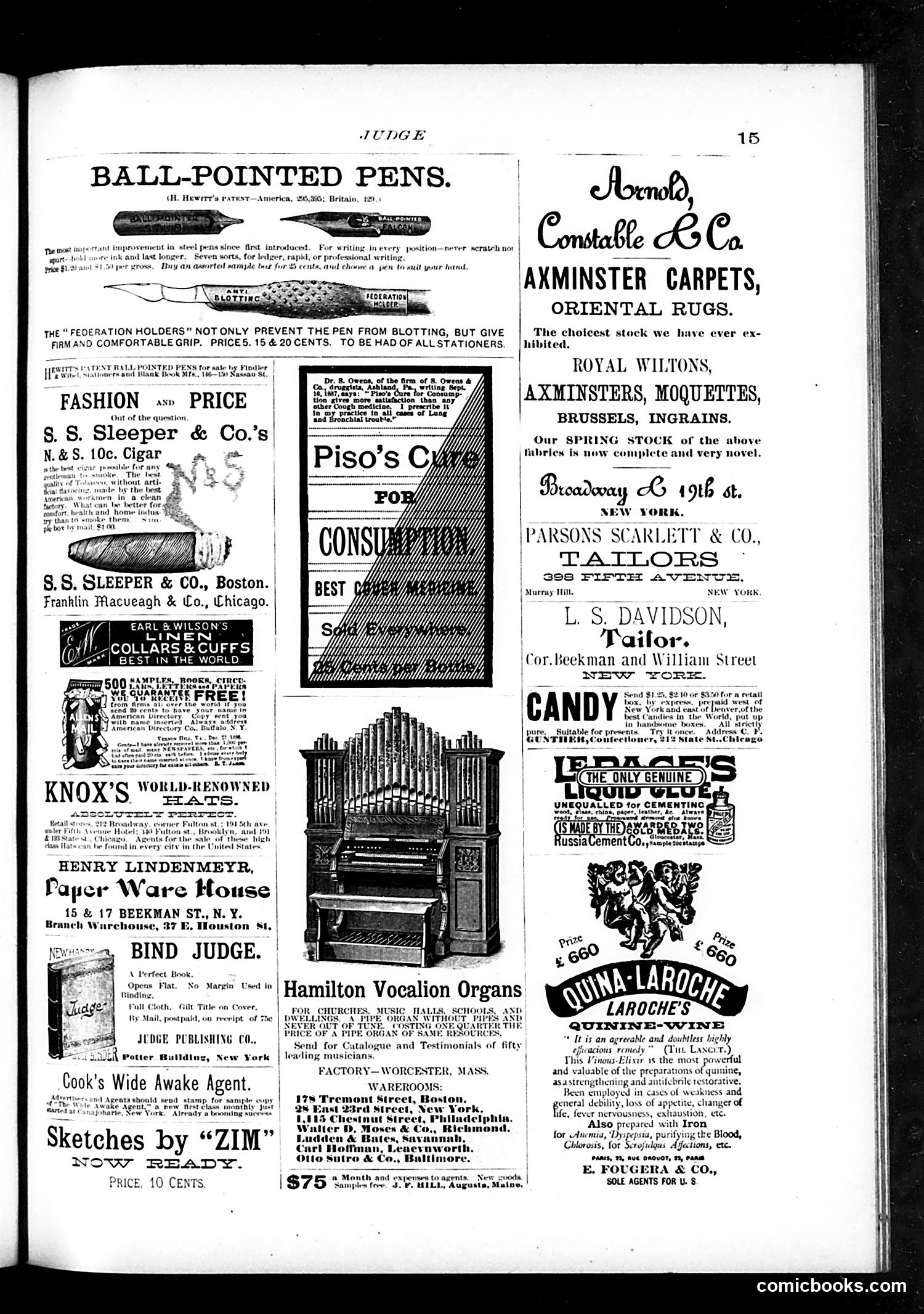 Judge — March 24, 1888 — page 15 of 16