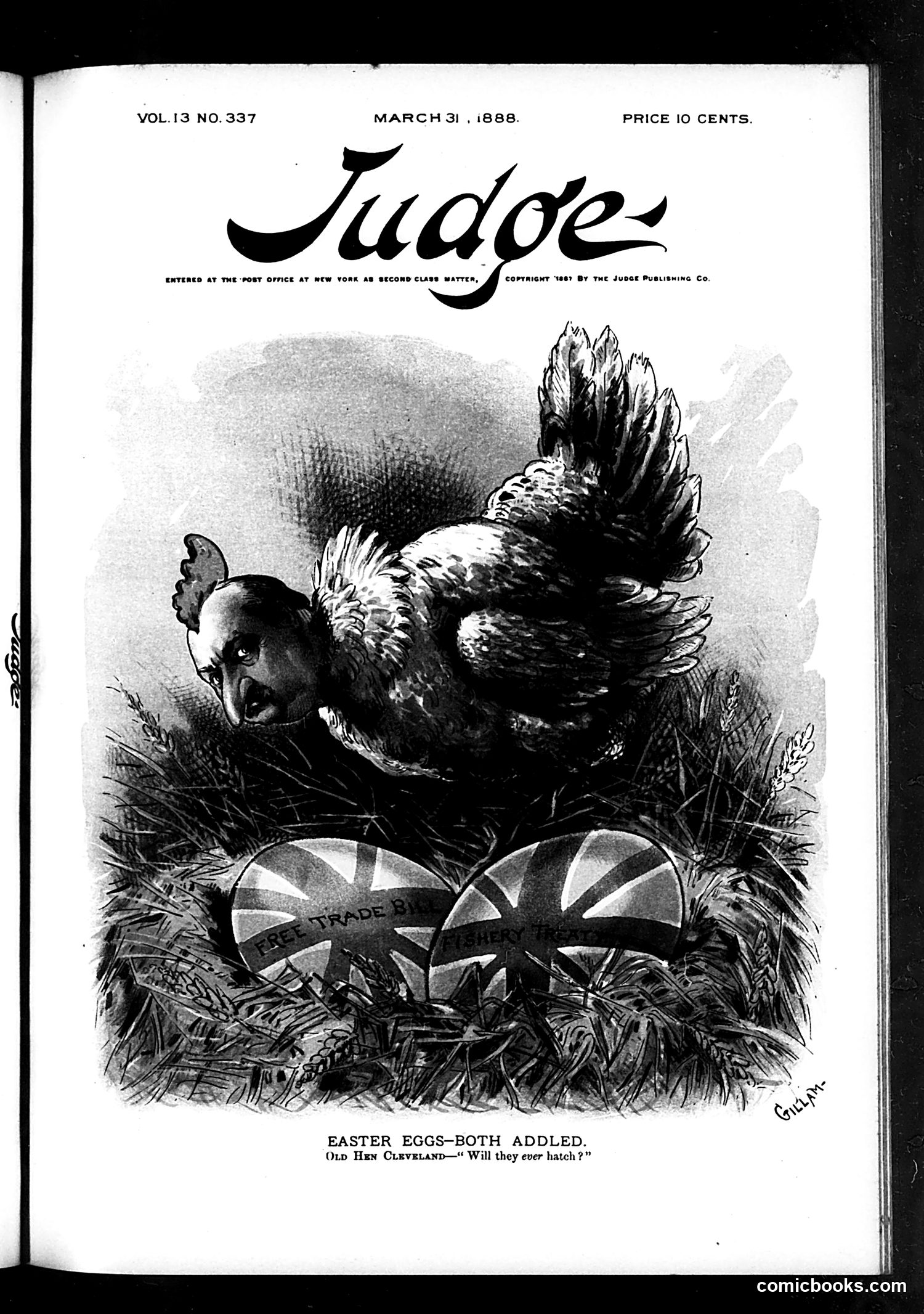 Judge — March 31, 1888