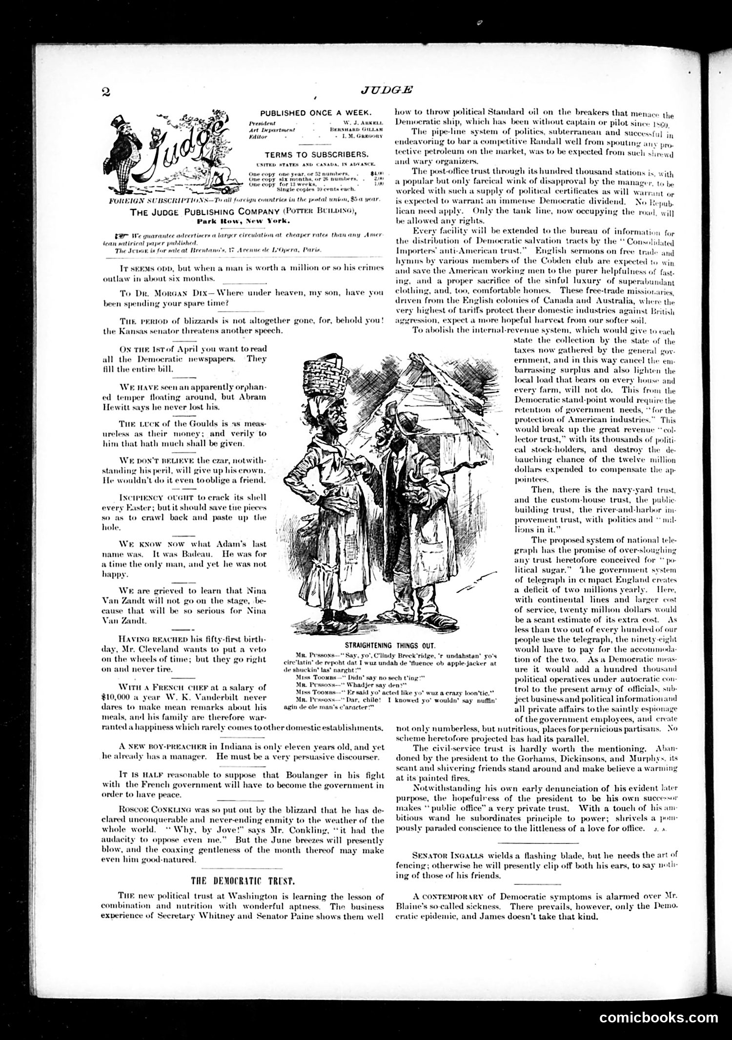Judge — March 31, 1888 — page 2 of 18