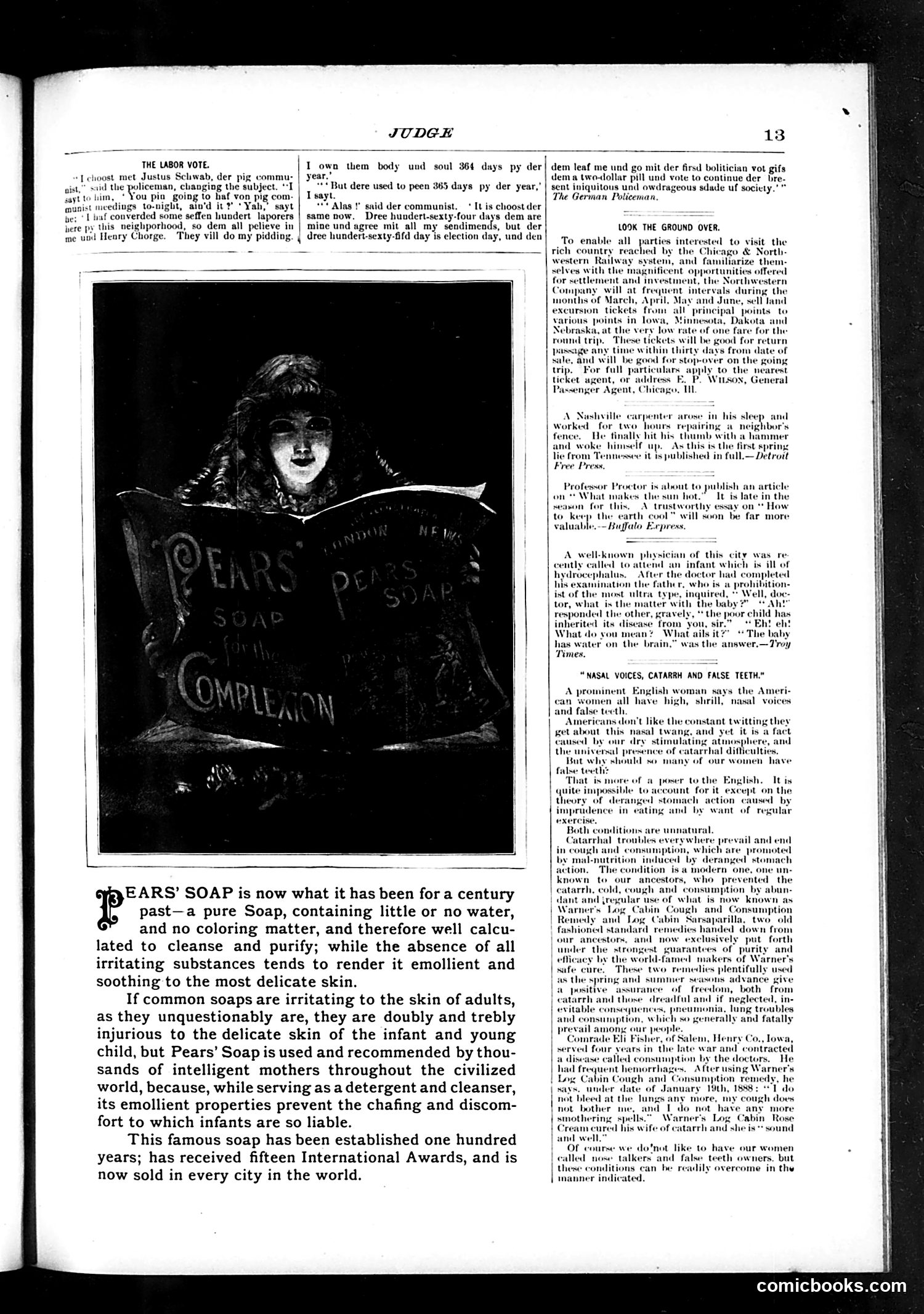 Judge — March 31, 1888 — page 13 of 18