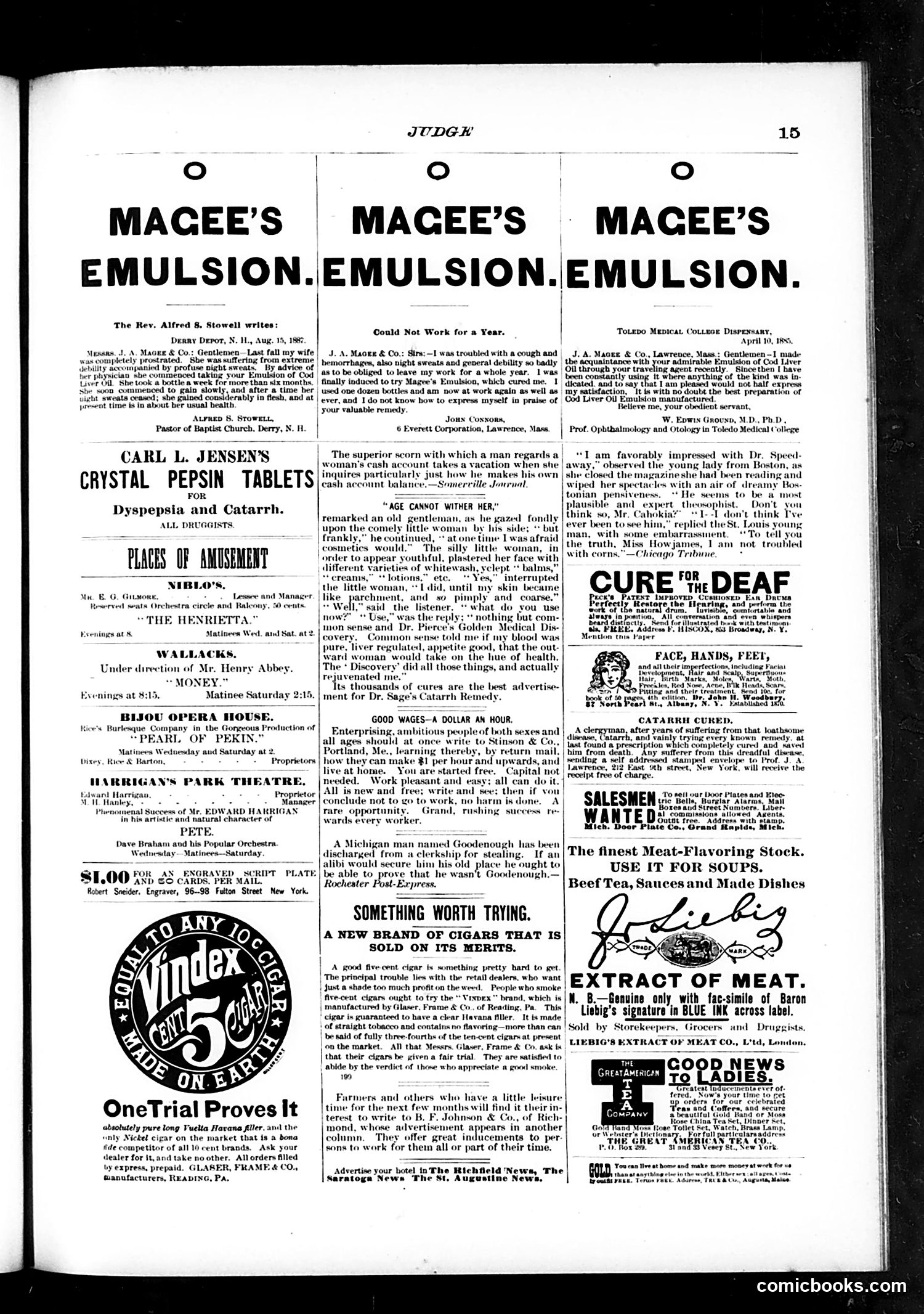 Judge — March 31, 1888 — page 15 of 18
