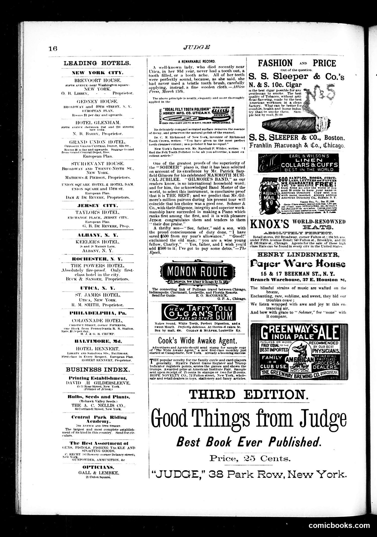 Judge — March 31, 1888 — page 16 of 18