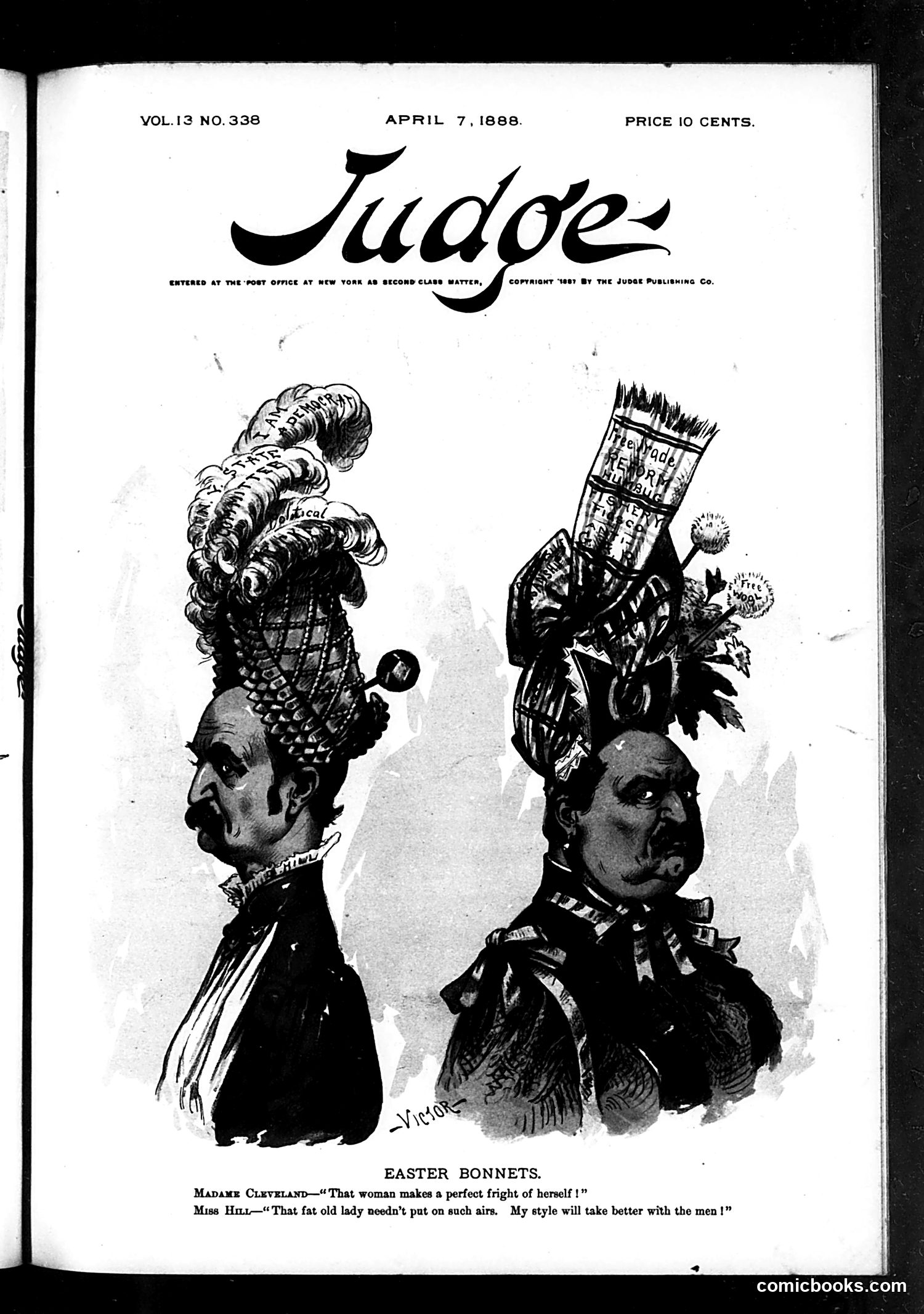 Judge — April 7, 1888