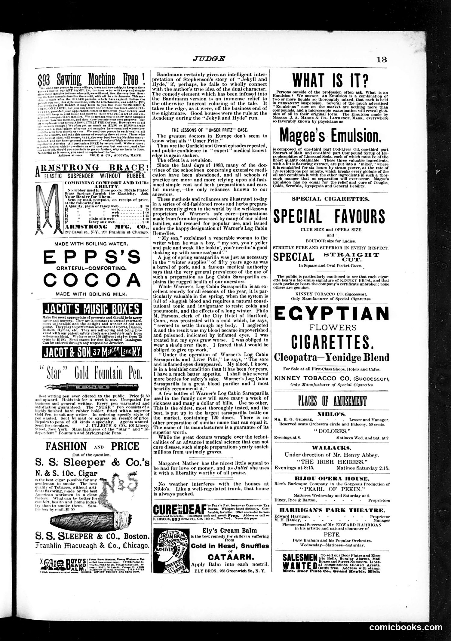 Judge — April 7, 1888 — page 13 of 17