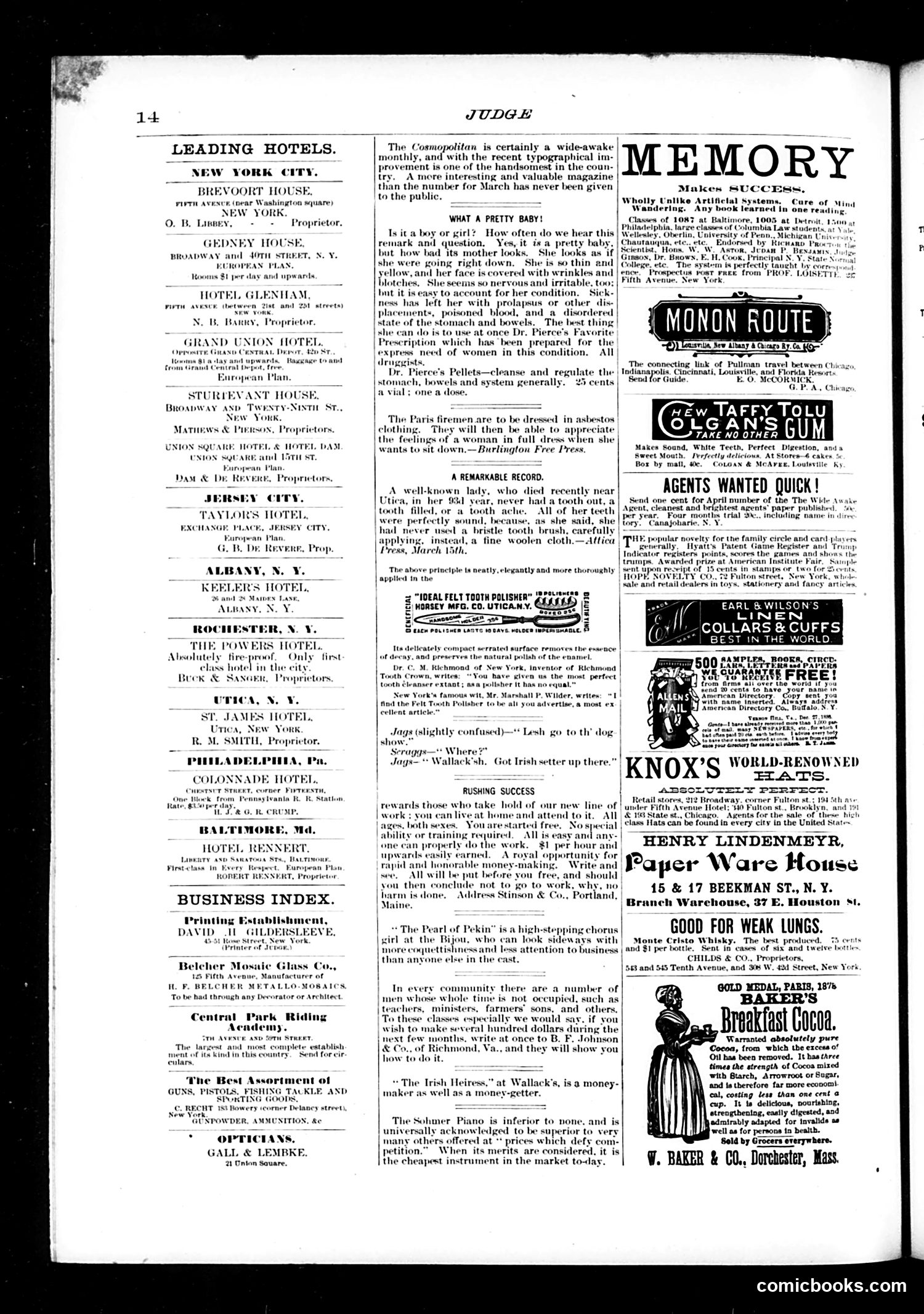 Judge — April 7, 1888 — page 14 of 17