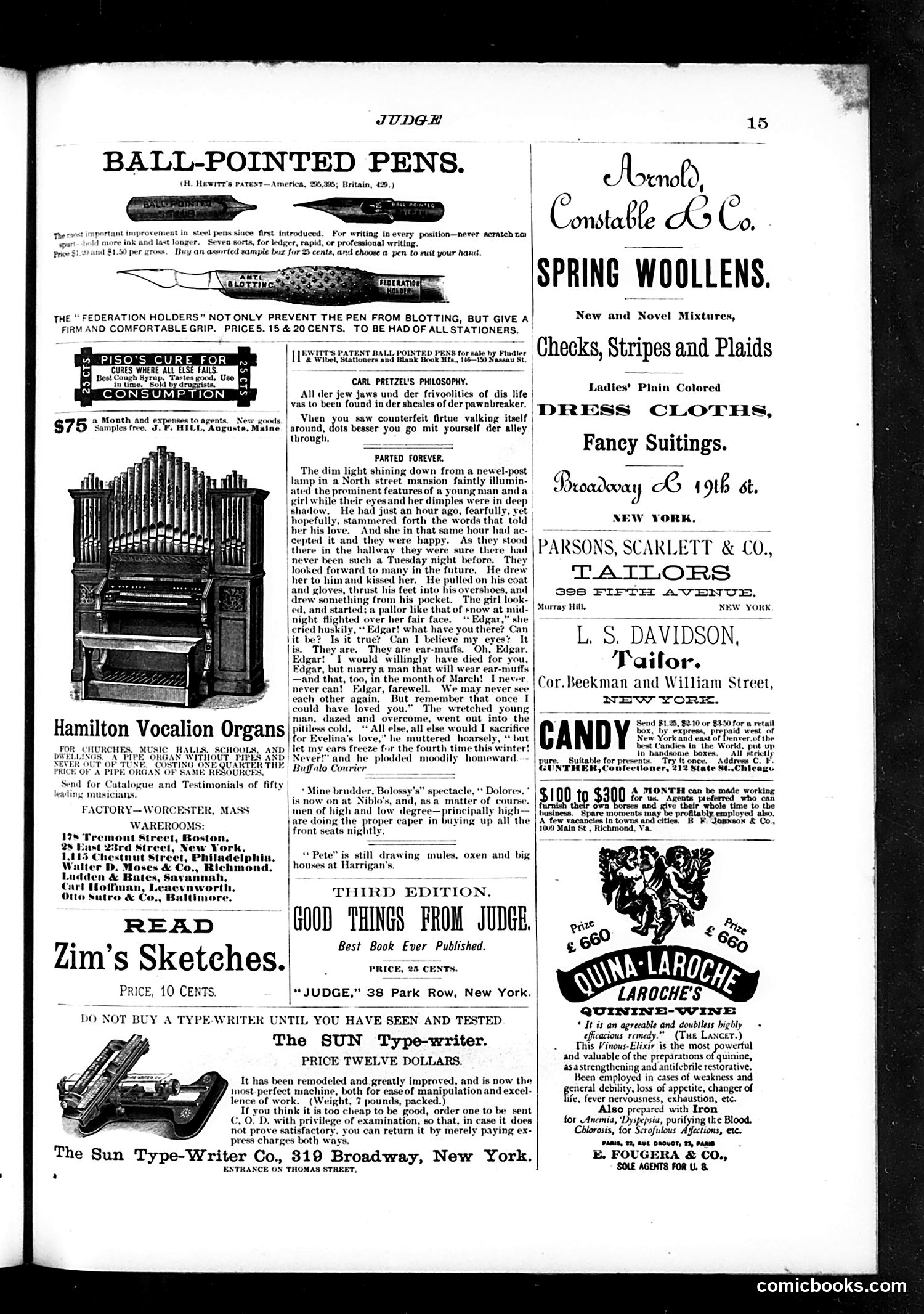 Judge — April 7, 1888 — page 15 of 17