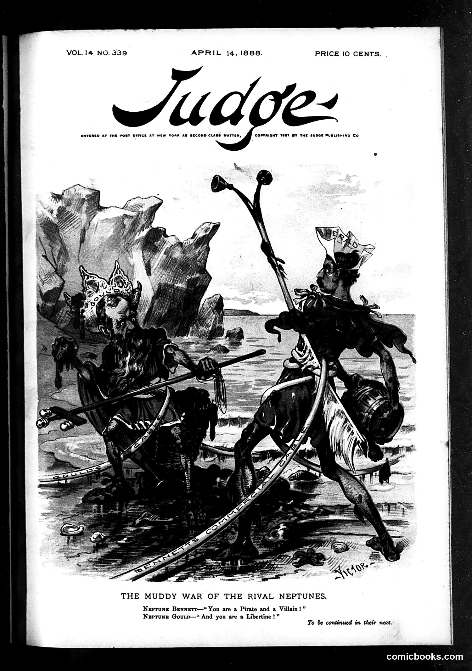 Judge — April 14, 1888