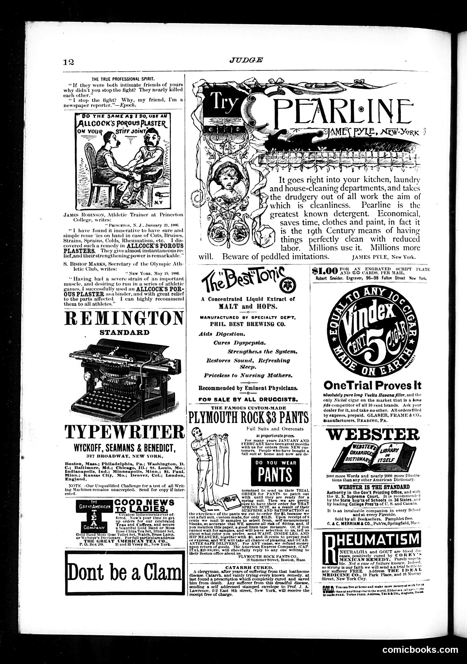 Judge — April 14, 1888 — page 12 of 16