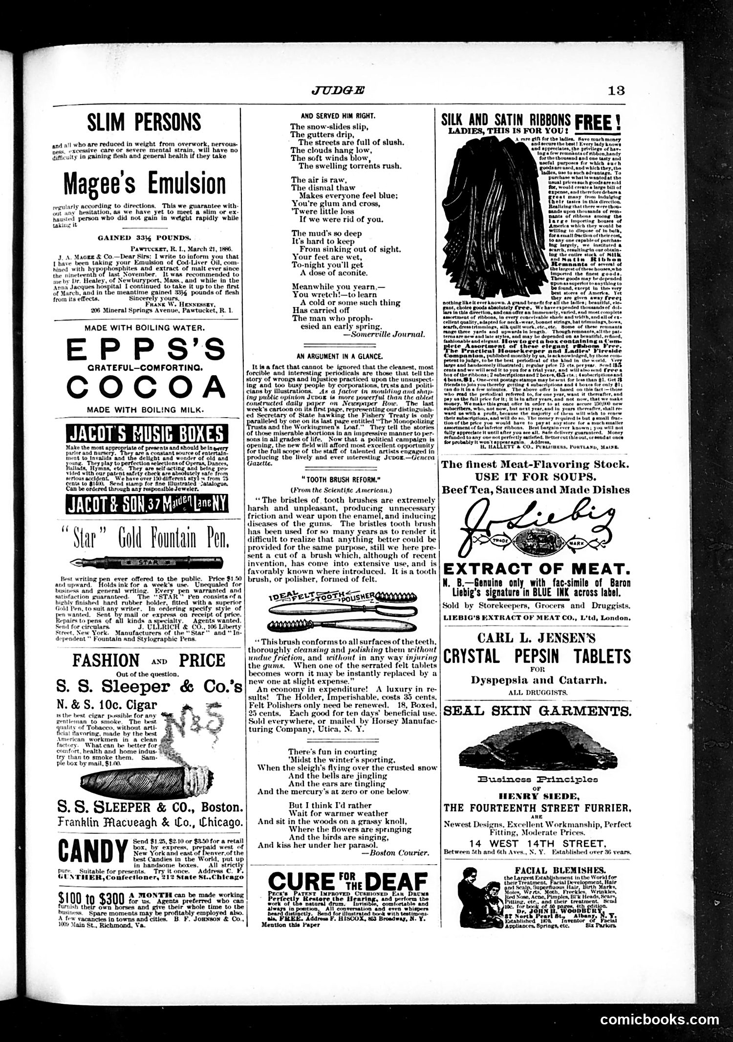 Judge — April 14, 1888 — page 13 of 16