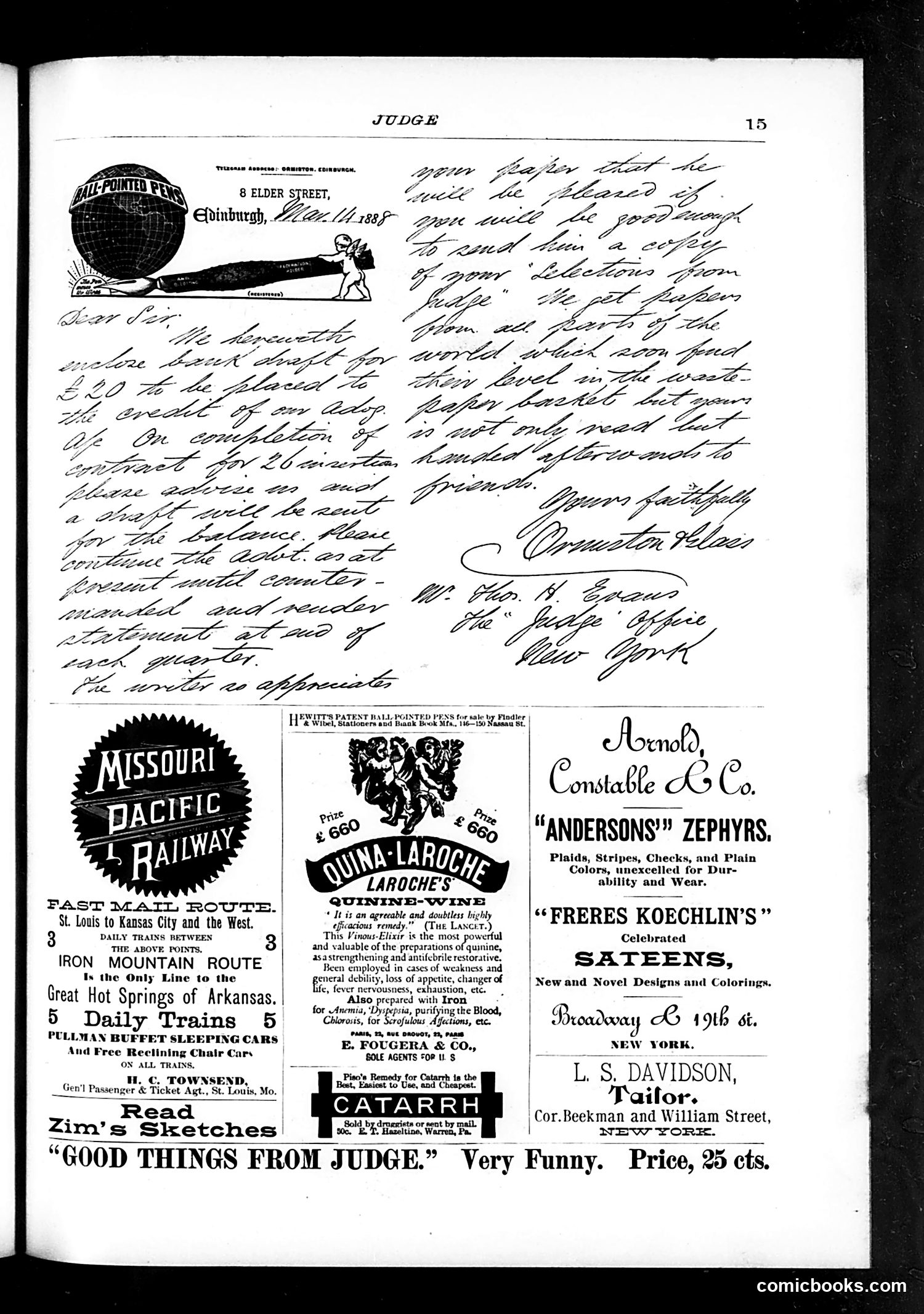 Judge — April 14, 1888 — page 15 of 16