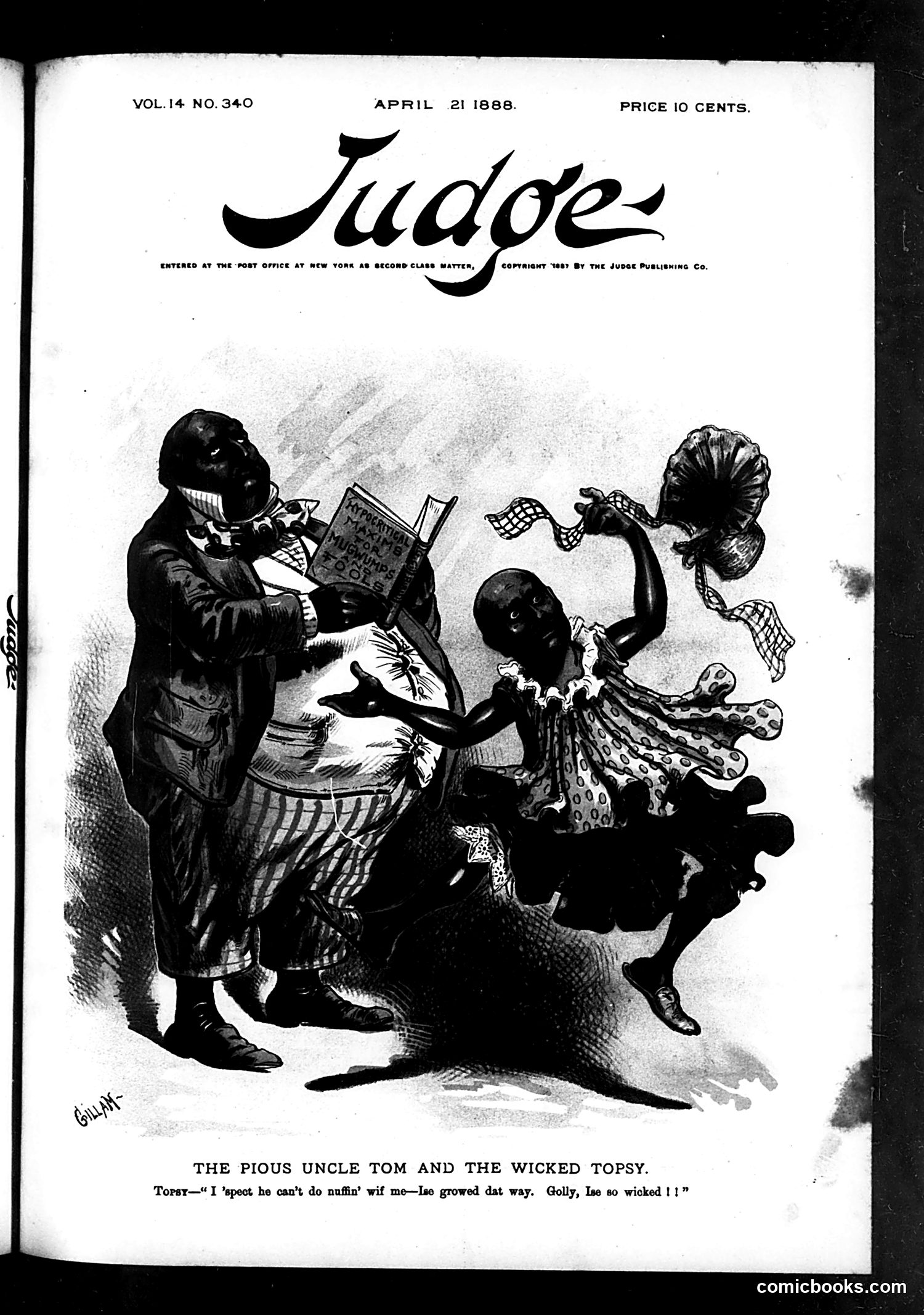 Judge — April 21, 1888