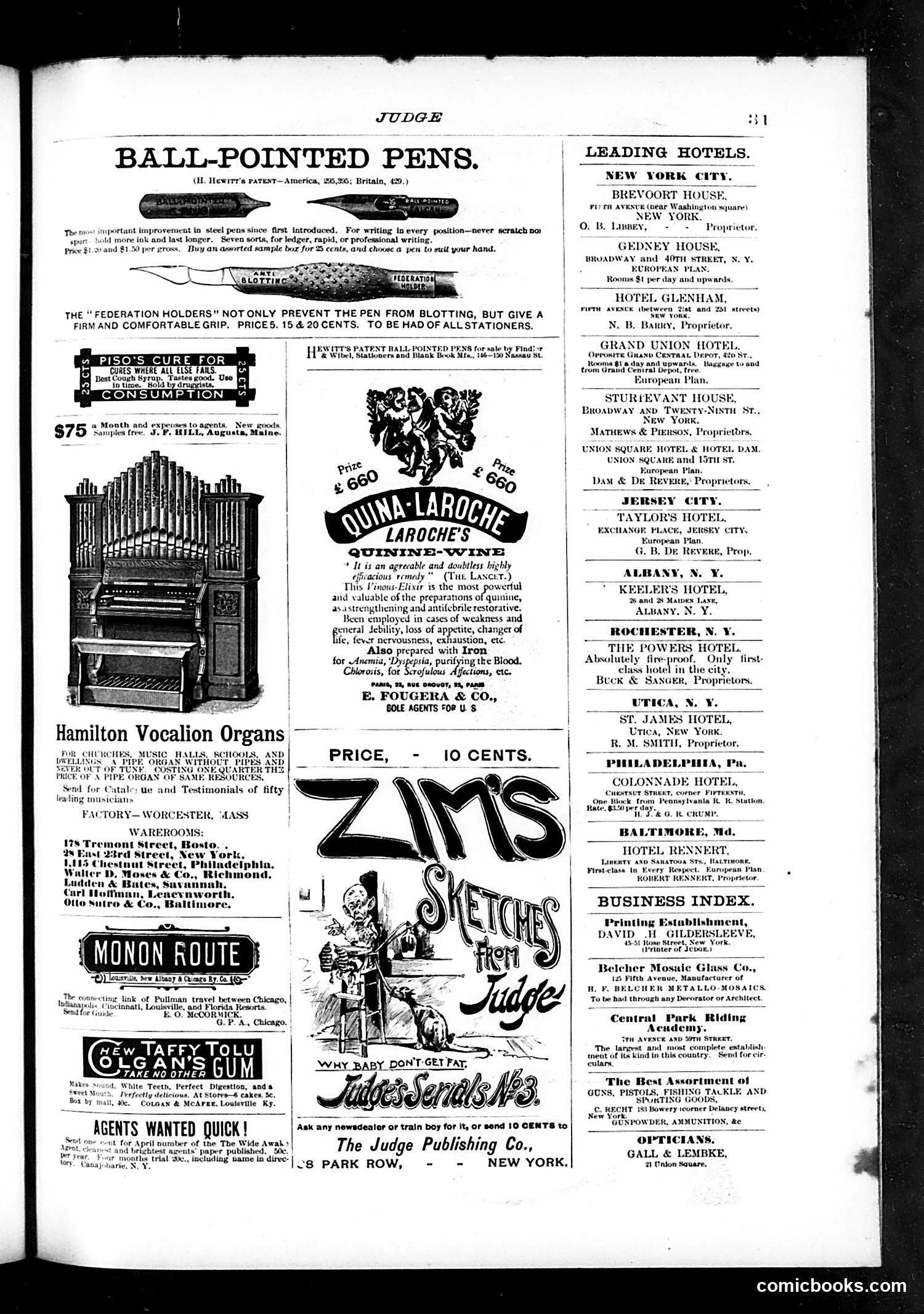 Judge — April 21, 1888 — page 15 of 16