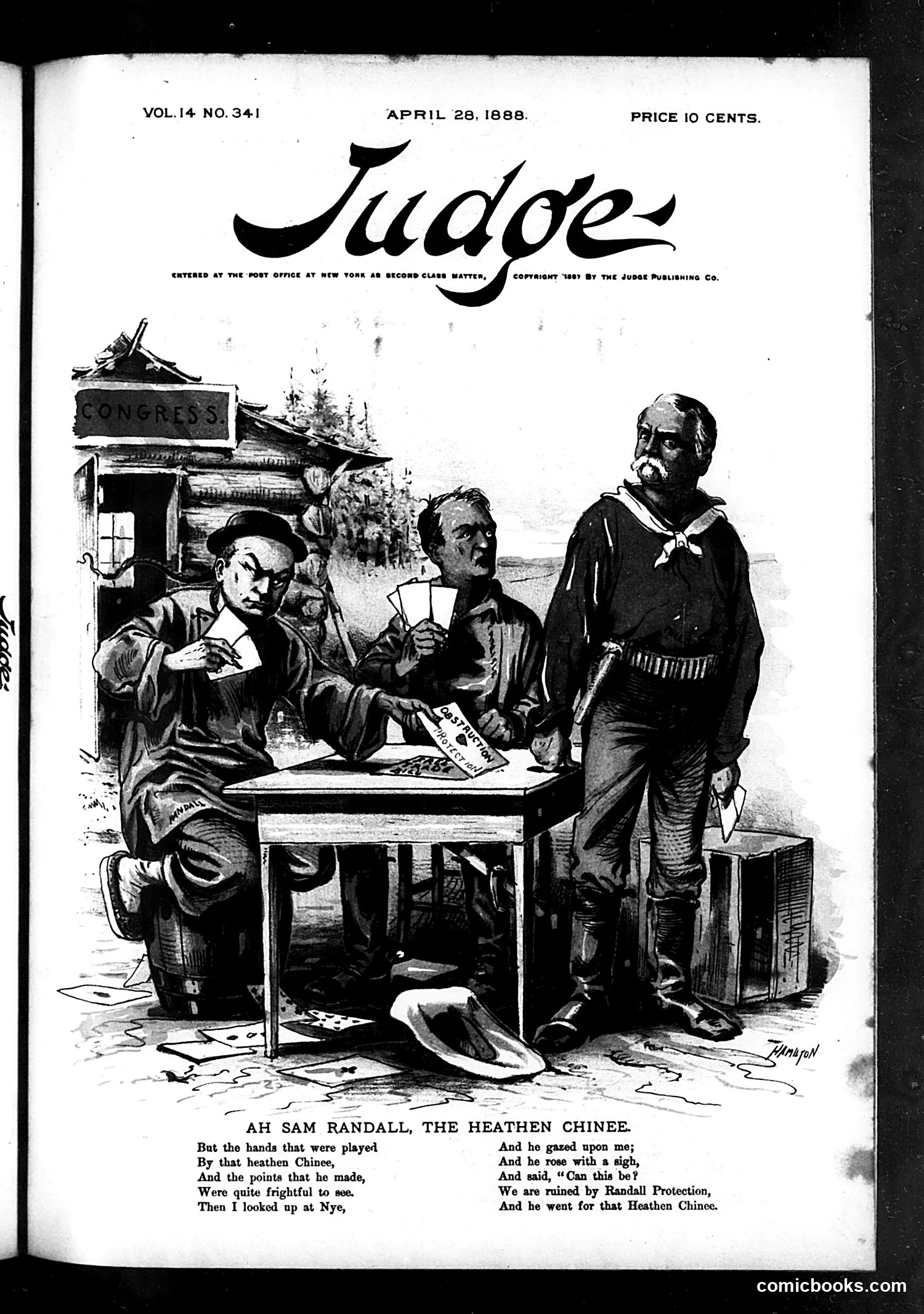 Judge — April 28, 1888