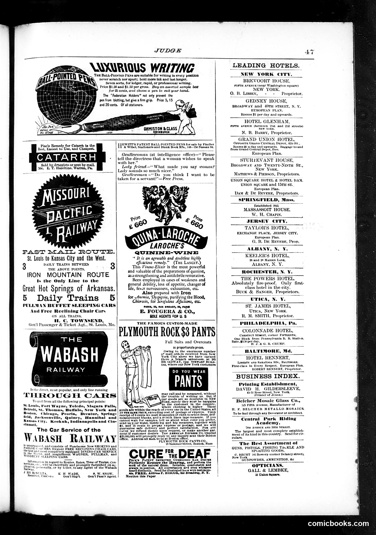 Judge — April 28, 1888 — page 15 of 16