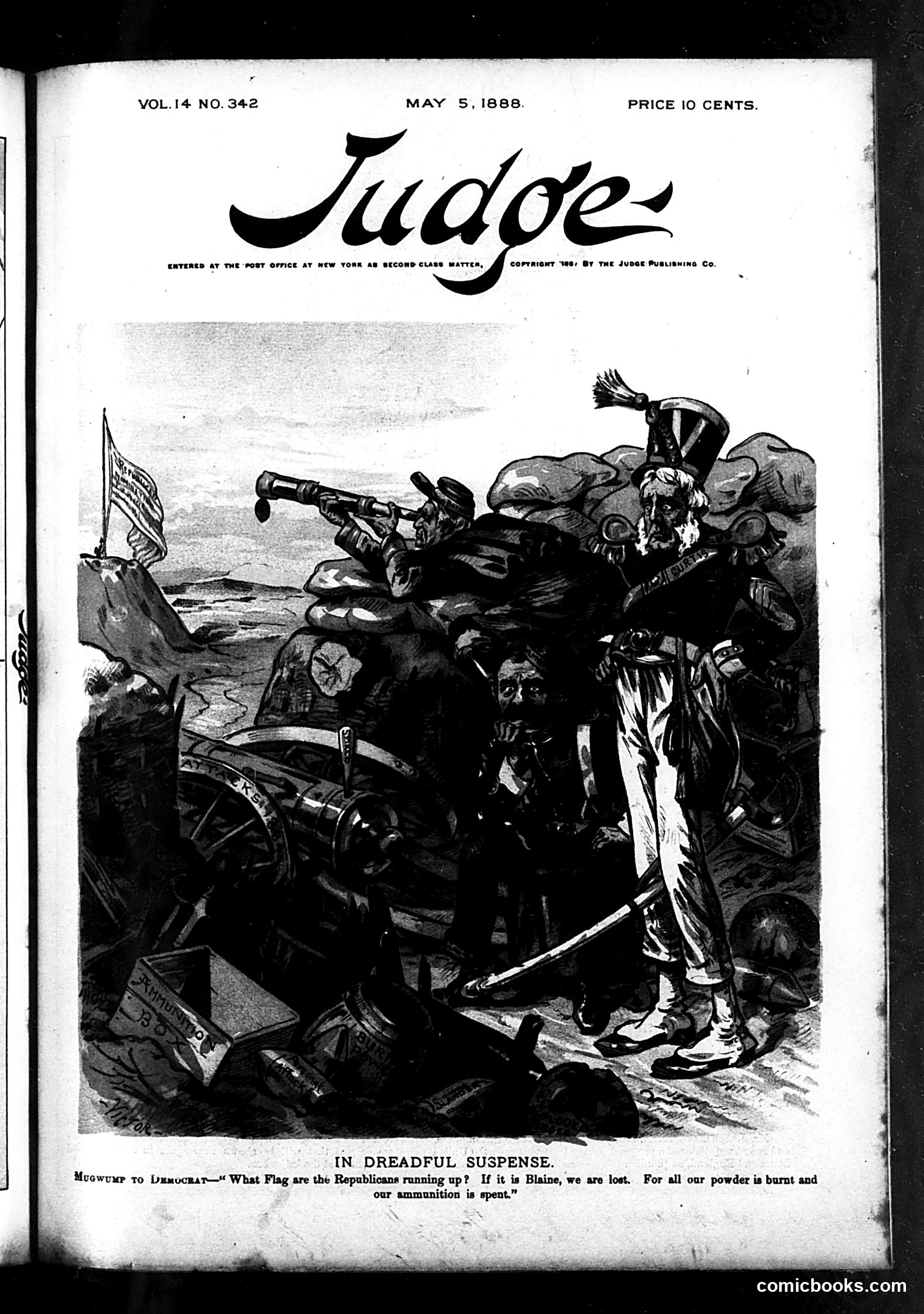 Judge — May 5, 1888