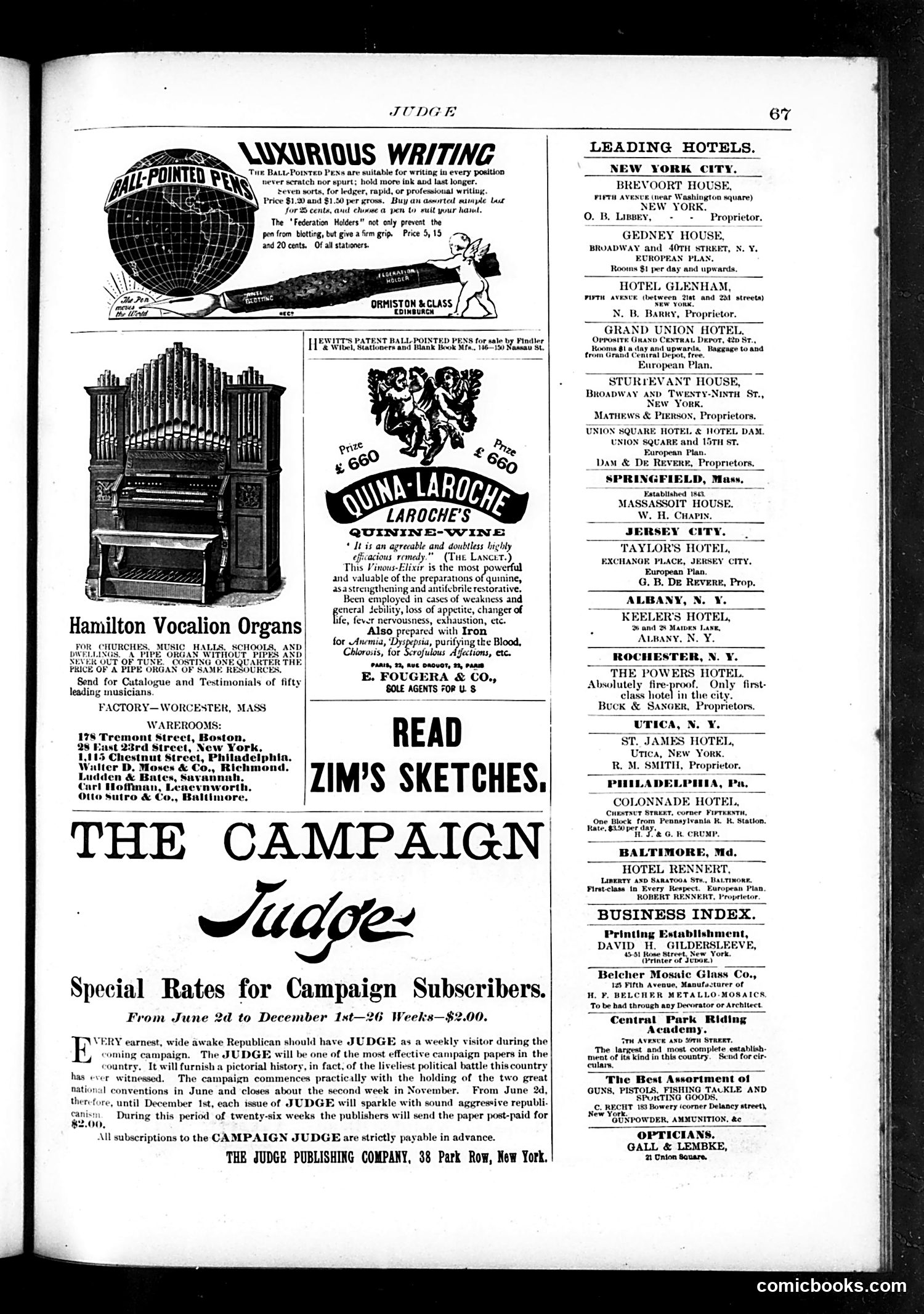 Judge — May 5, 1888 — page 19 of 21
