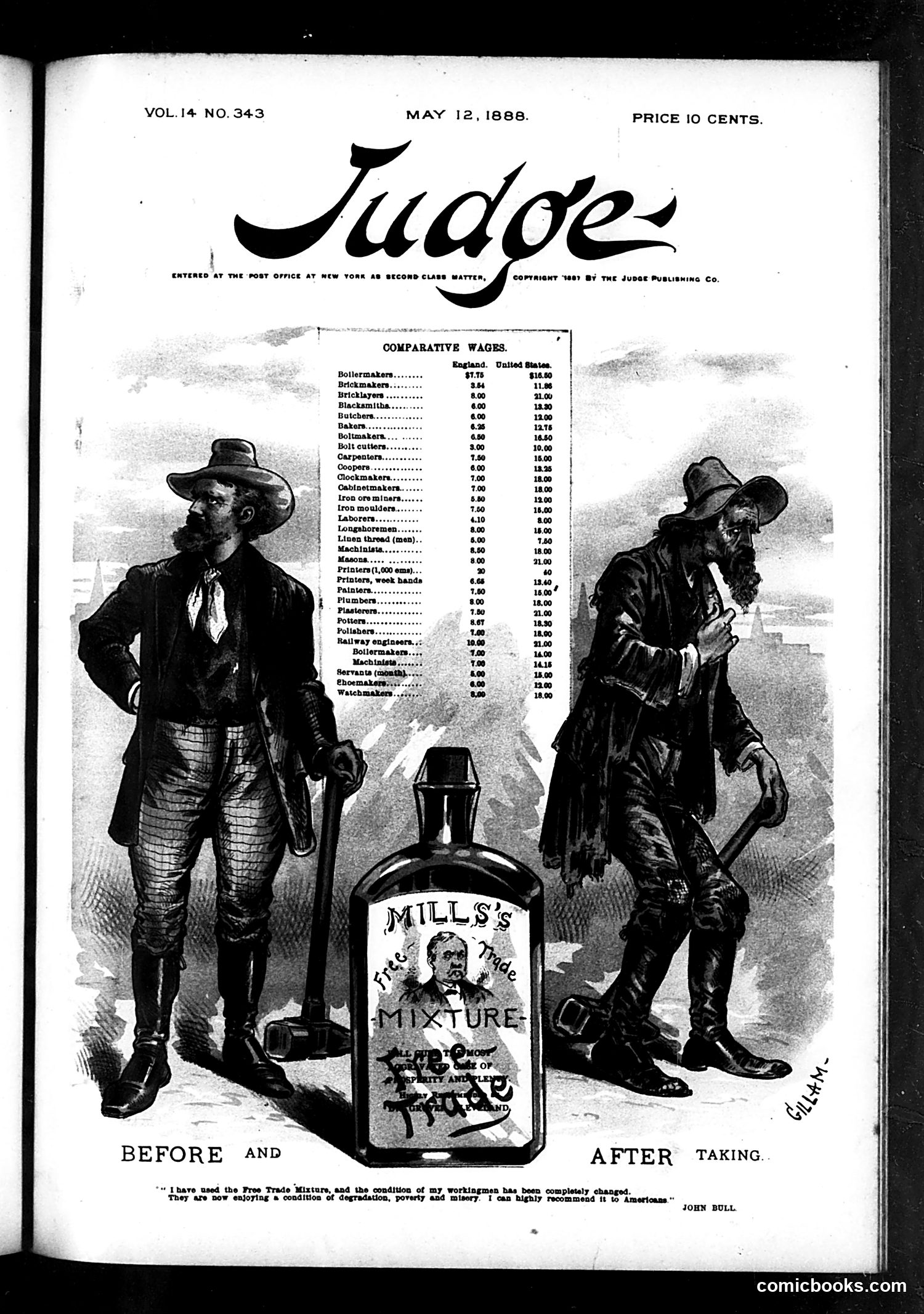 Judge — May 12, 1888