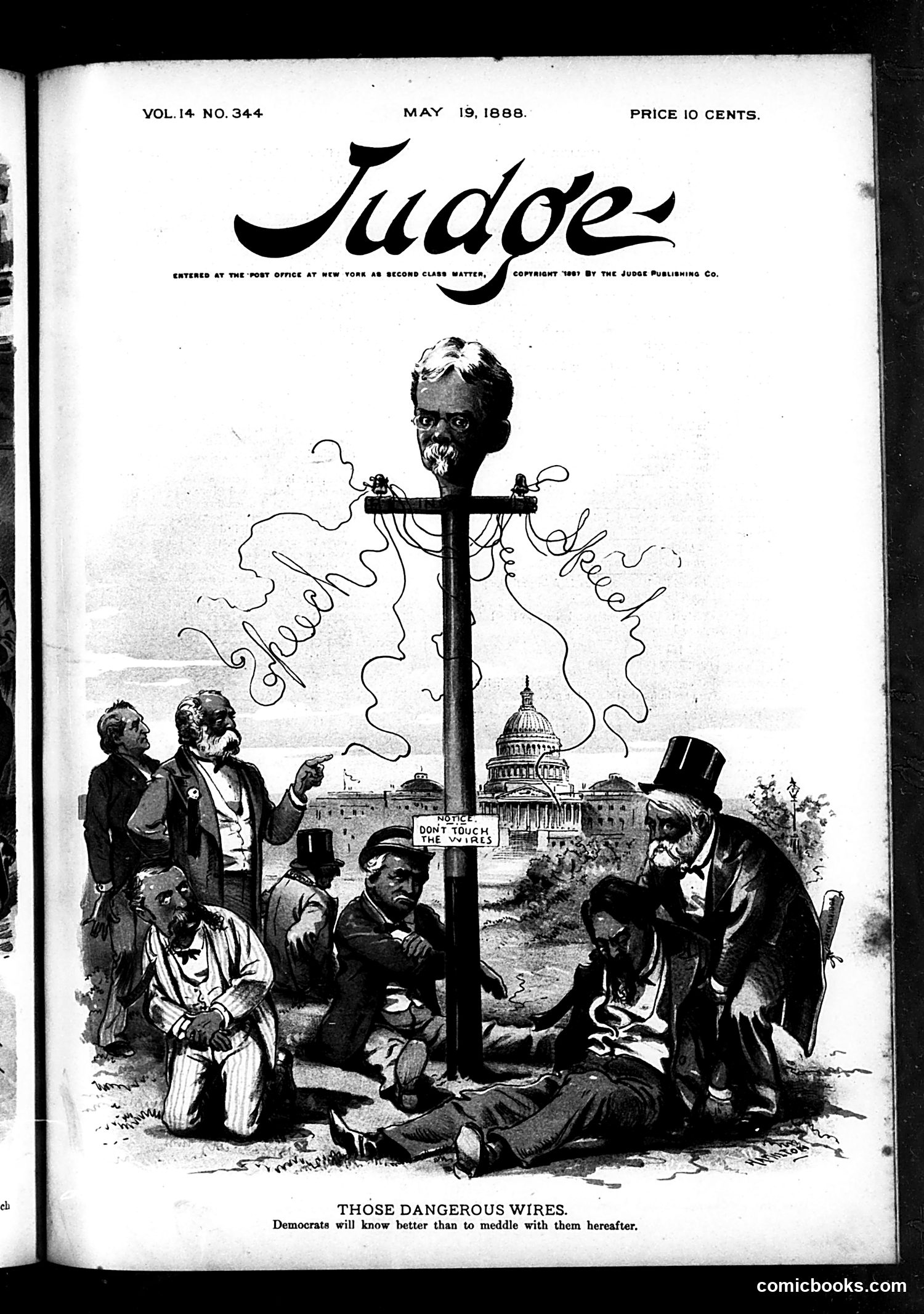 Judge — May 19, 1888