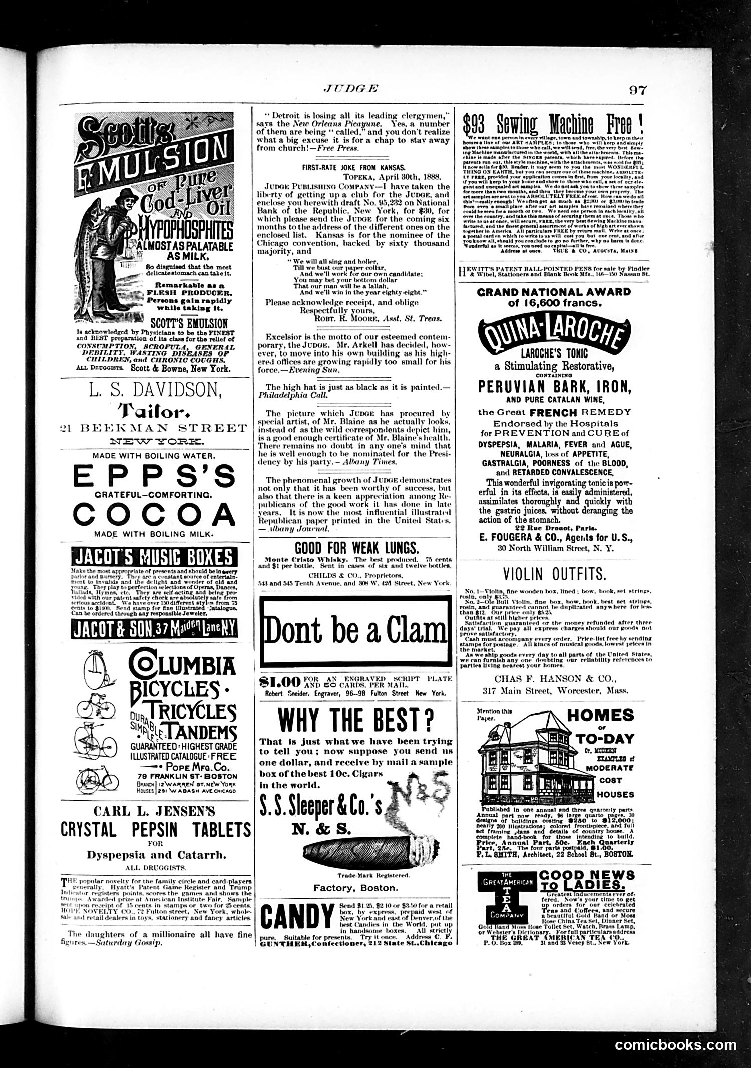 Judge — May 19, 1888 — page 13 of 16