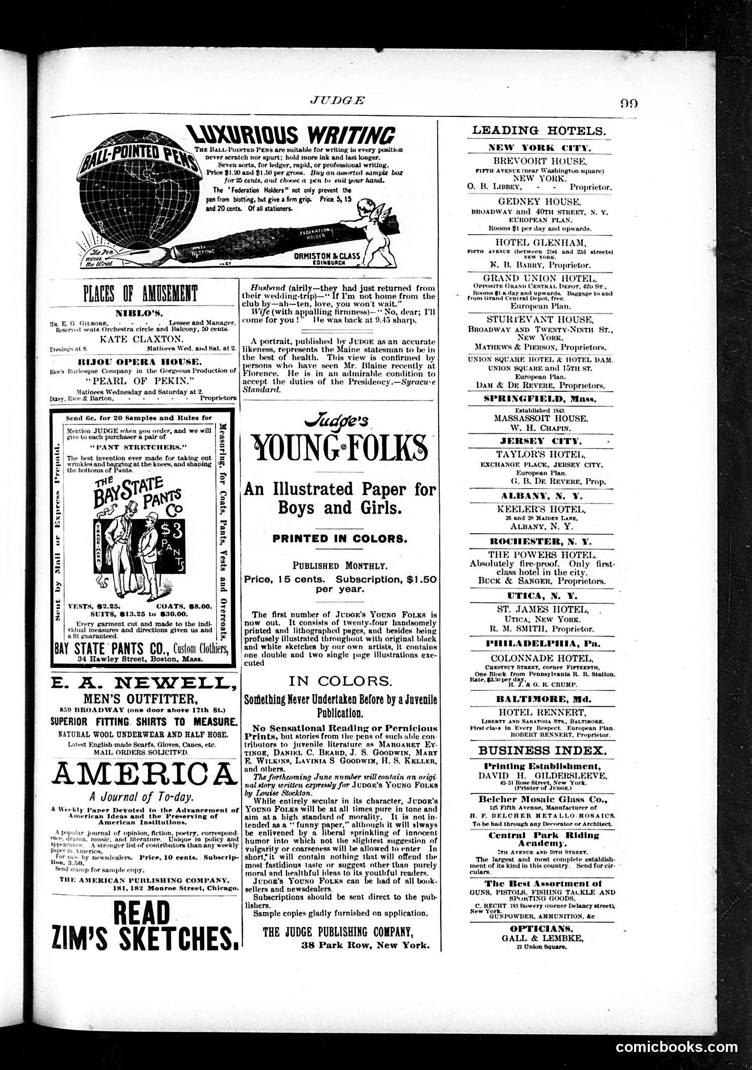 Judge — May 19, 1888 — page 15 of 16