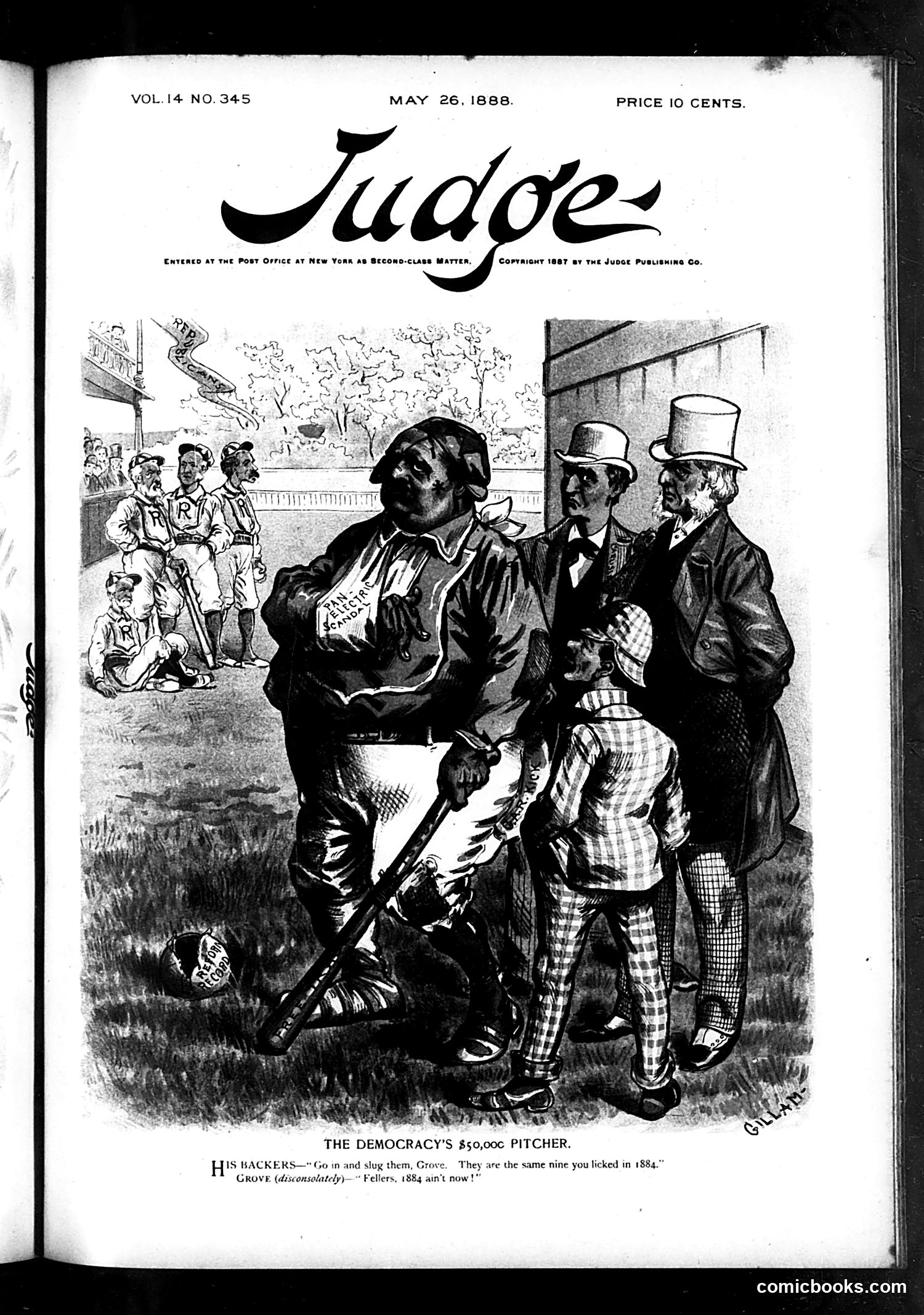 Judge — May 26, 1888