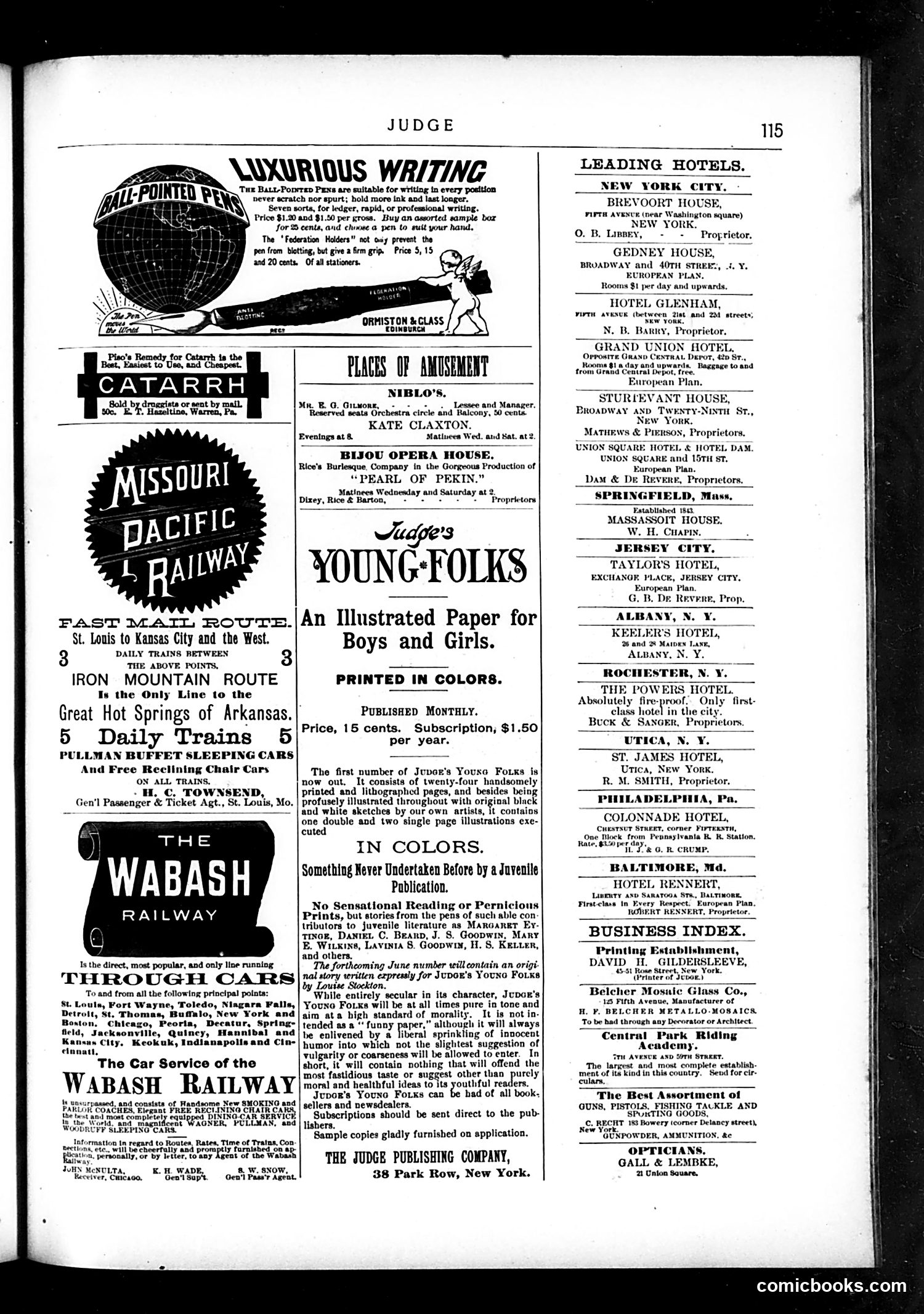 Judge — May 26, 1888 — page 15 of 16