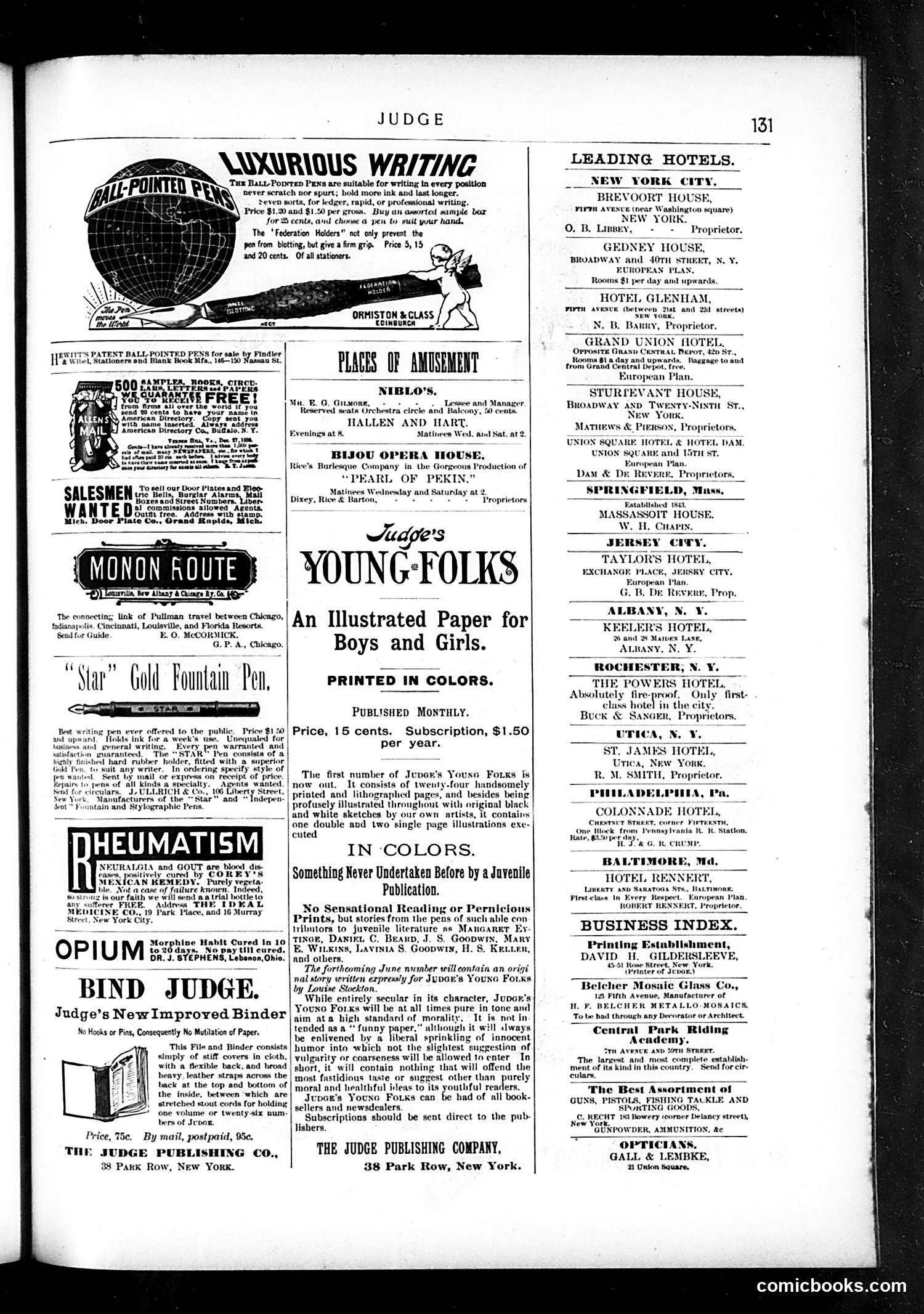 Judge — June 2, 1888 — page 15 of 16