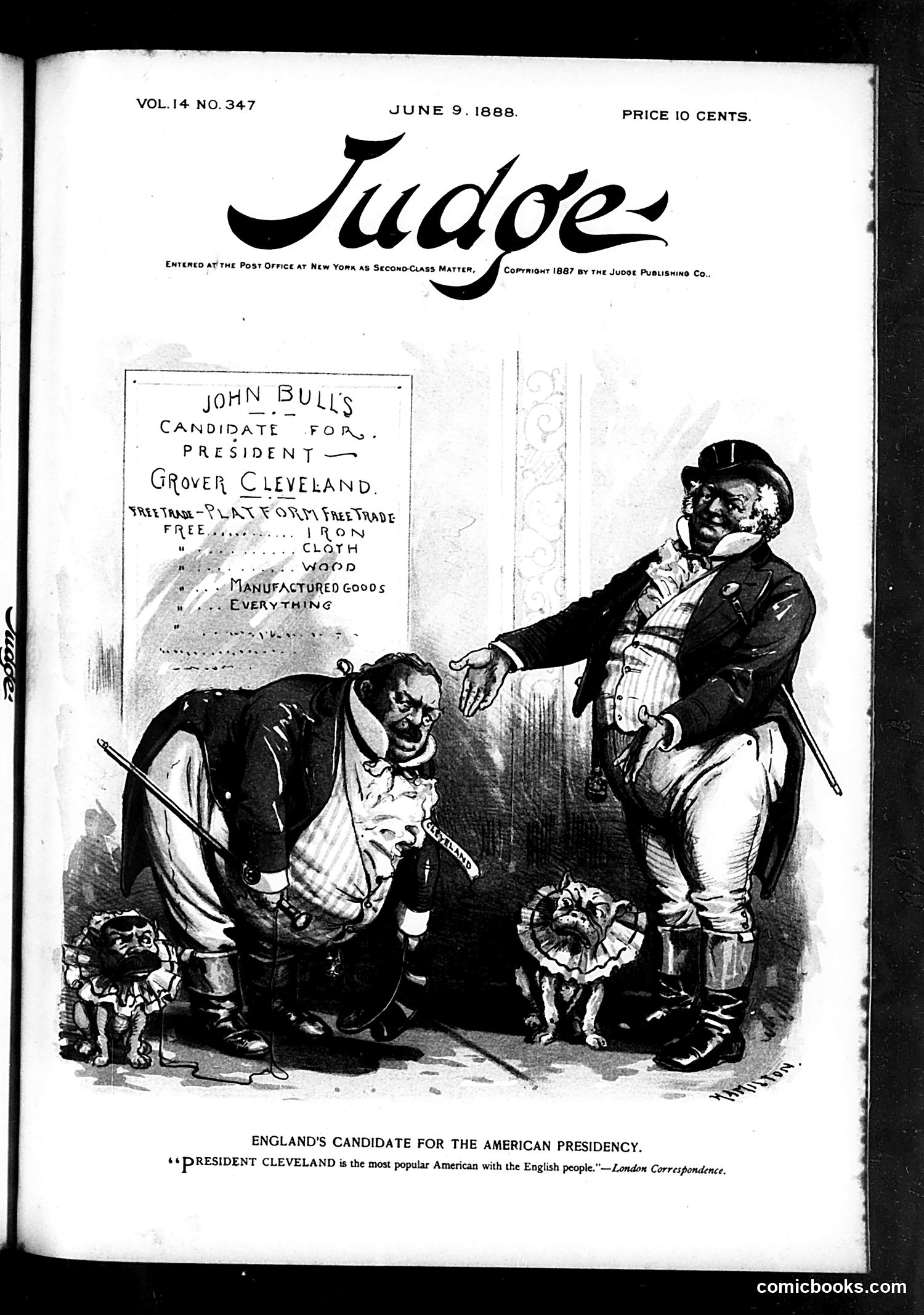 Judge — June 9, 1888
