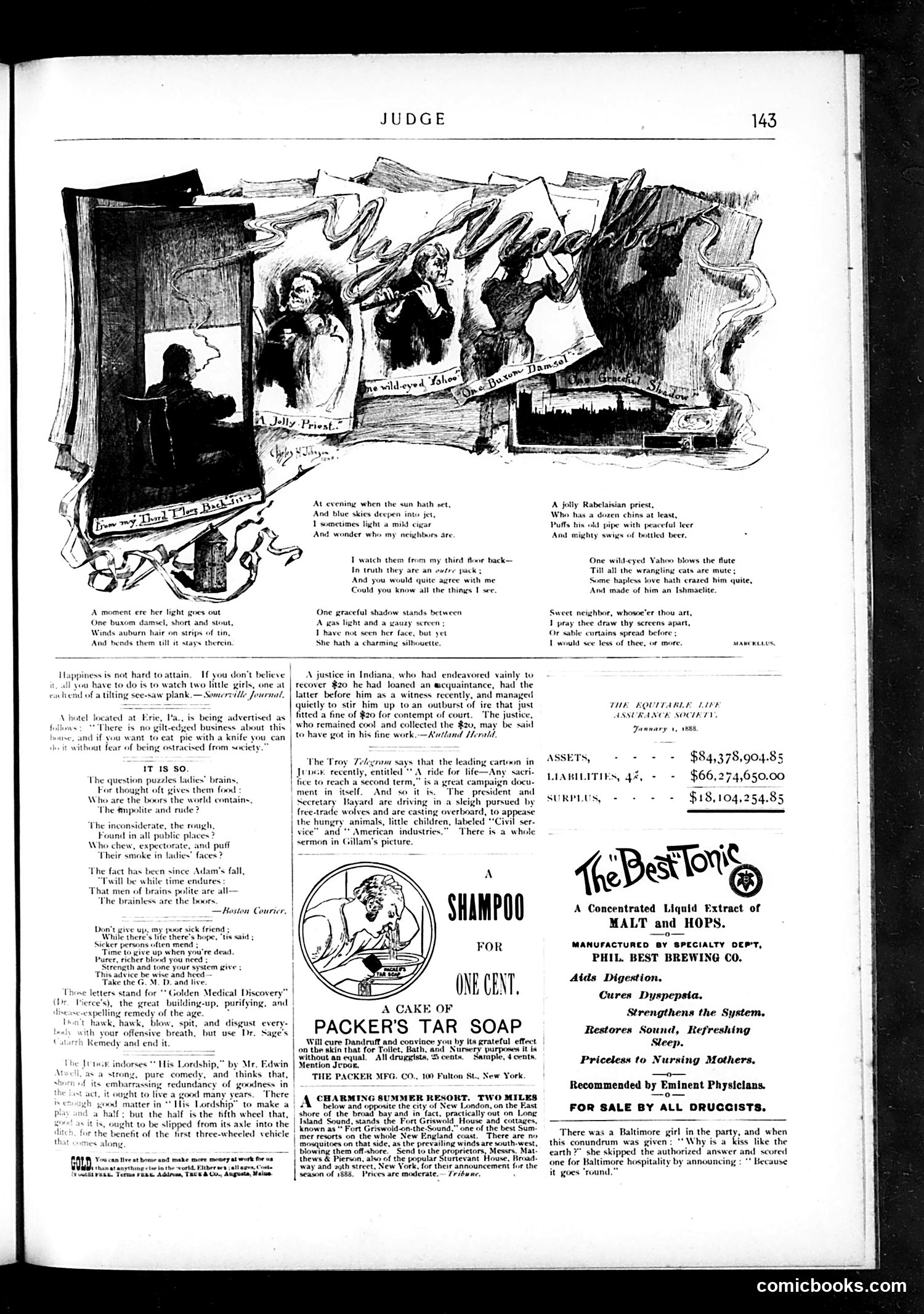 Judge — June 9, 1888 — page 11 of 16