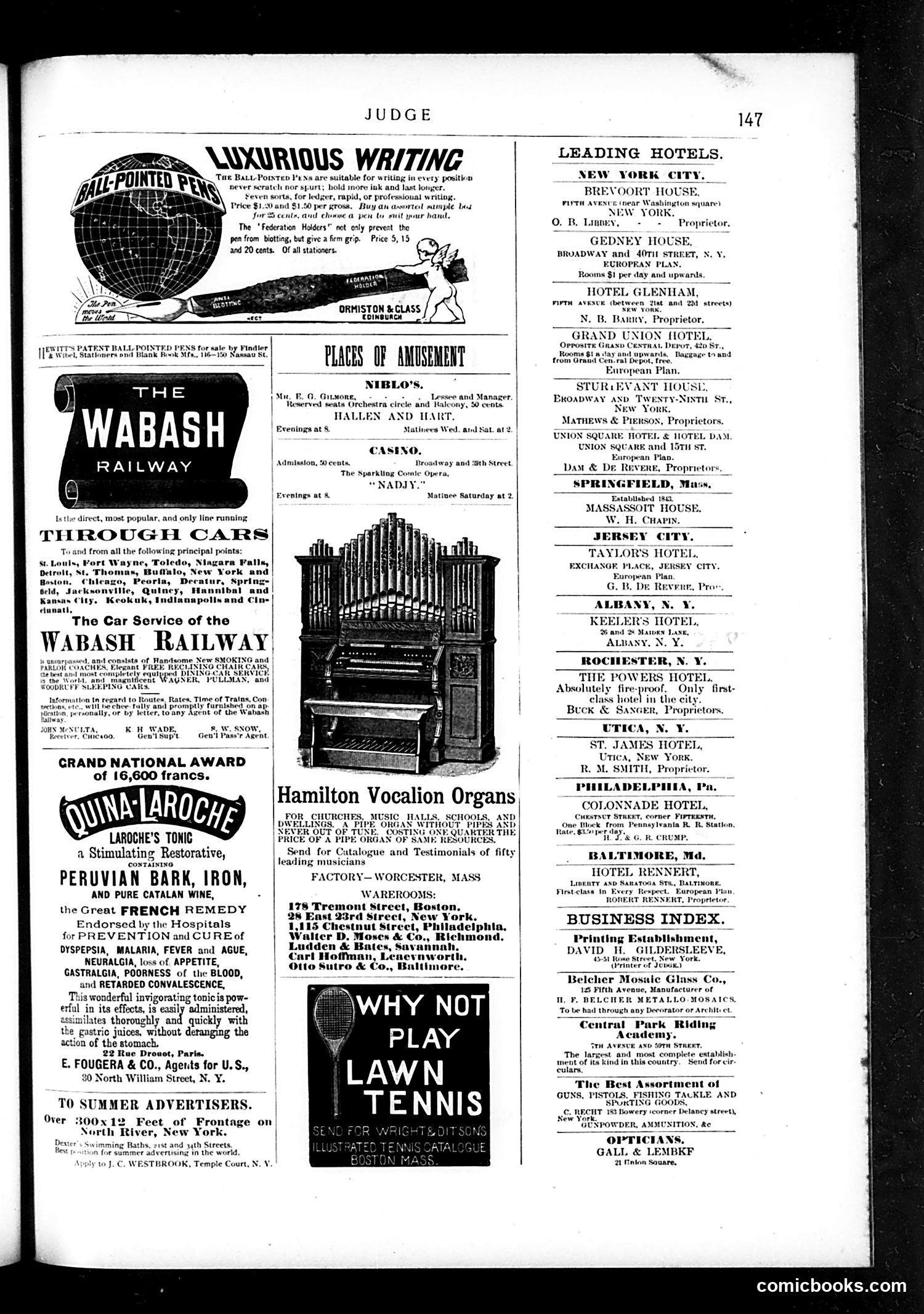 Judge — June 9, 1888 — page 15 of 16