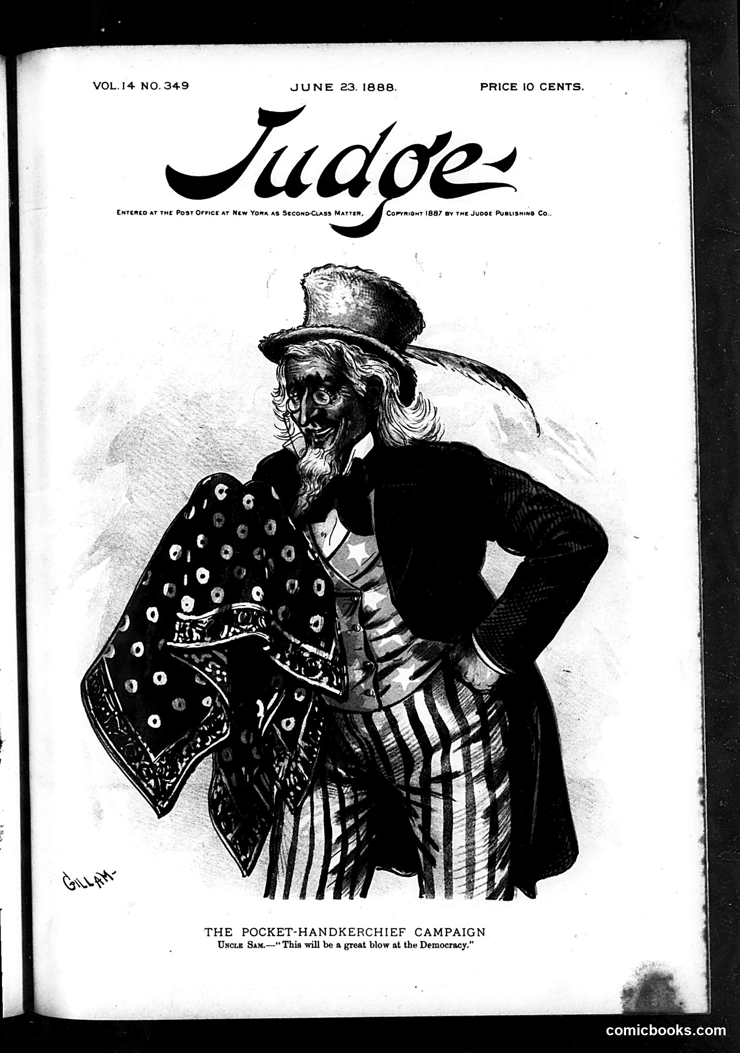 Judge — June 23, 1888