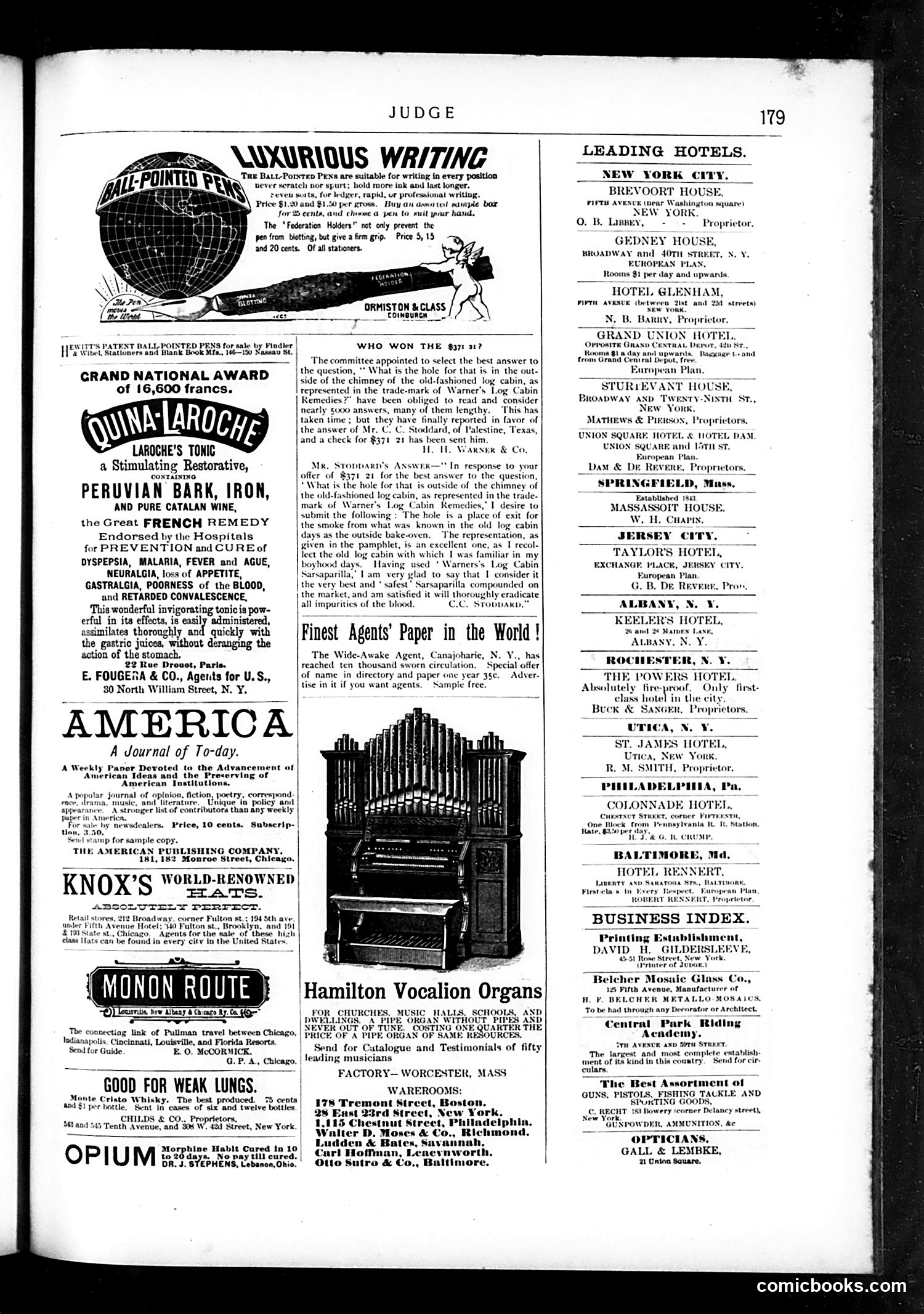 Judge — June 23, 1888 — page 15 of 16