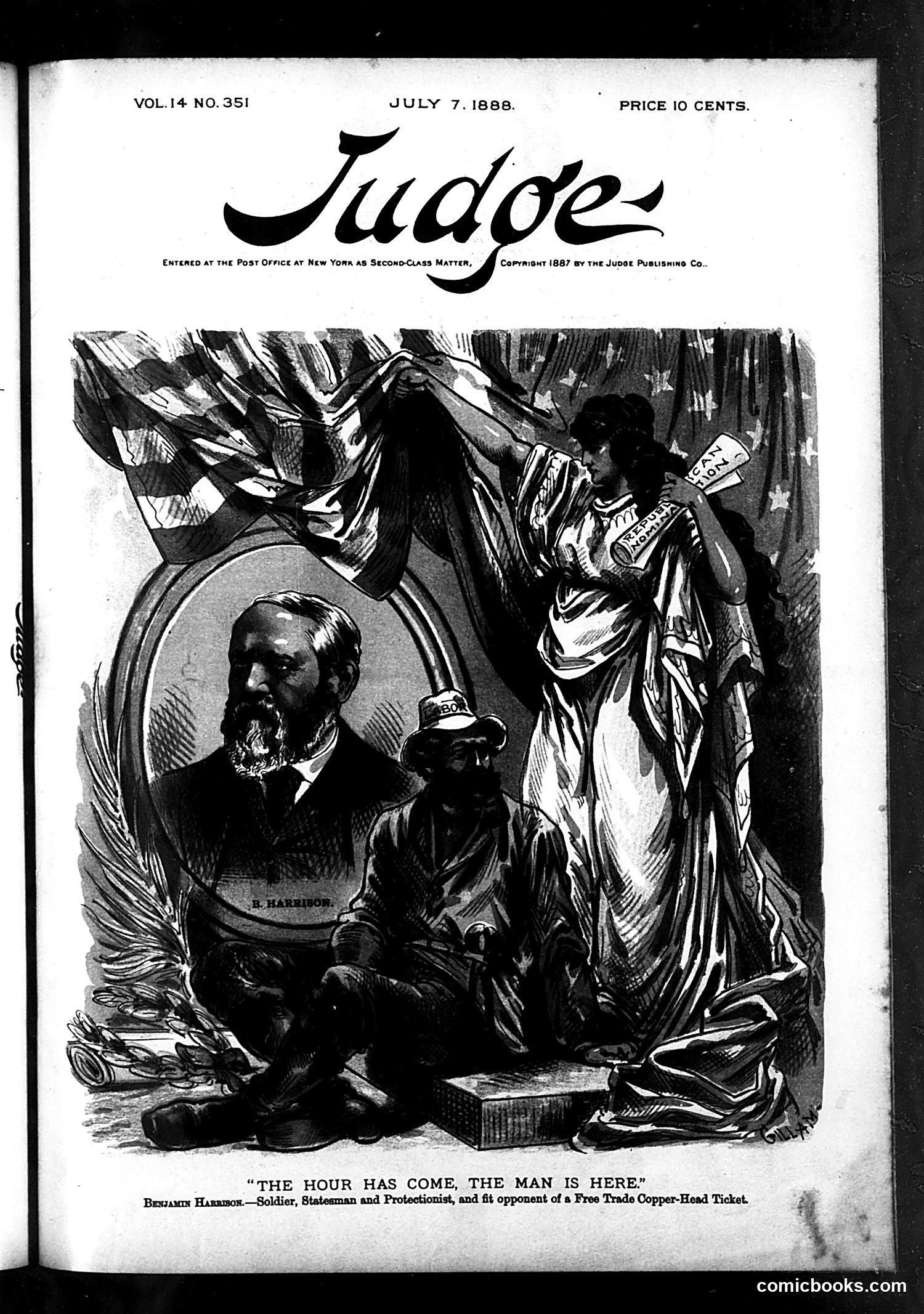 Judge — July 7, 1888