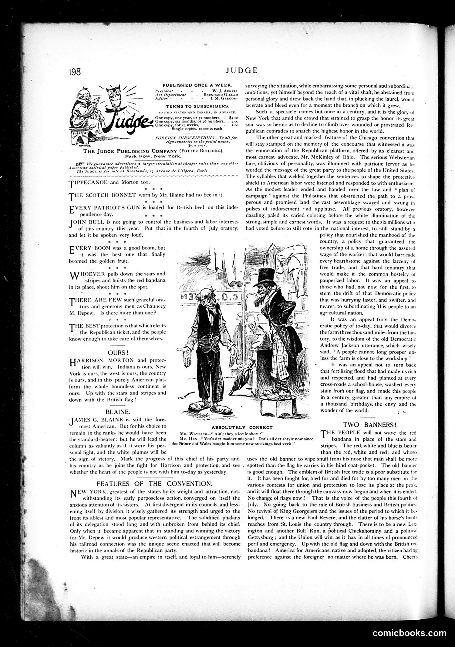Judge — July 7, 1888 — page 2 of 16
