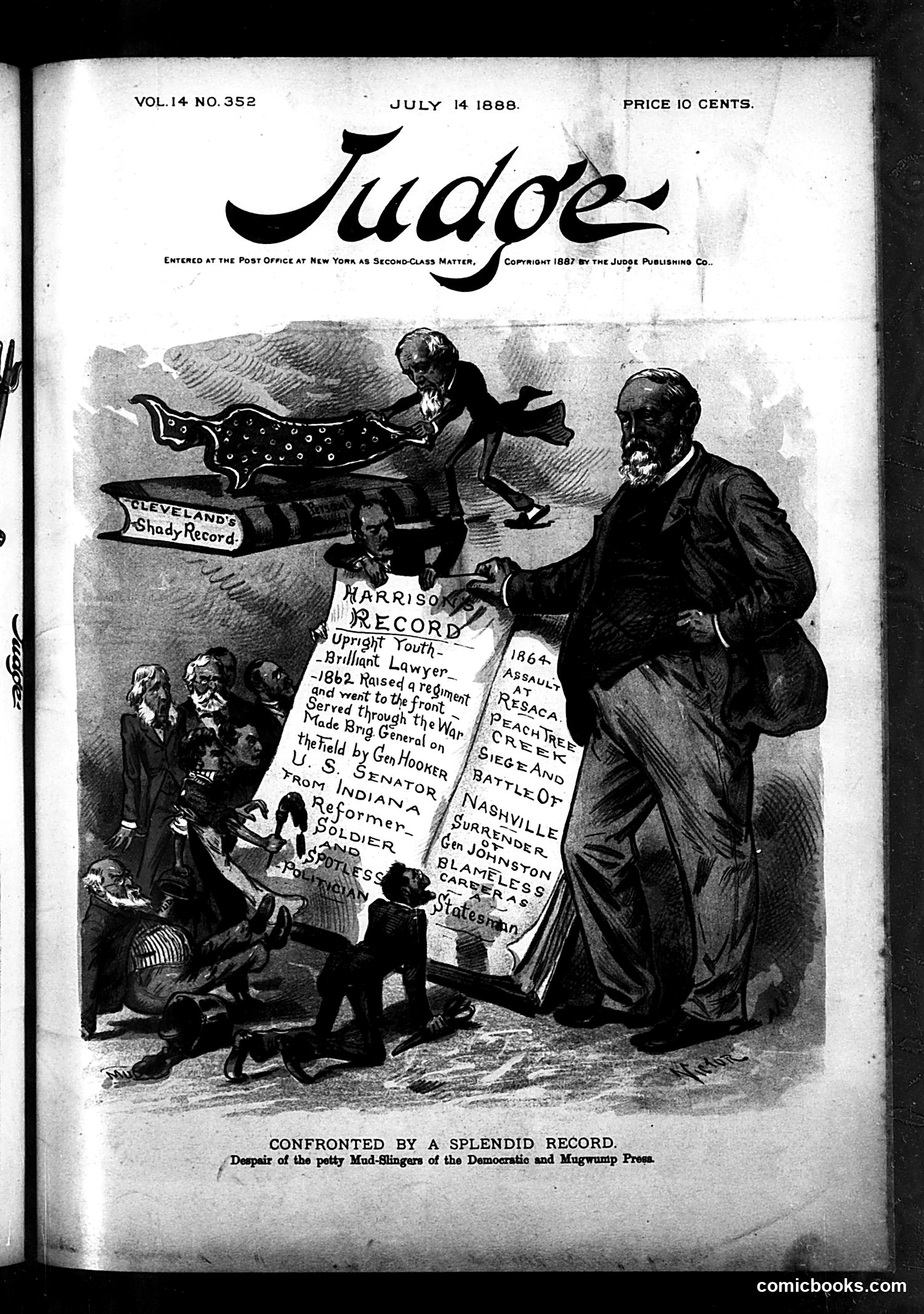 Judge — July 14, 1888