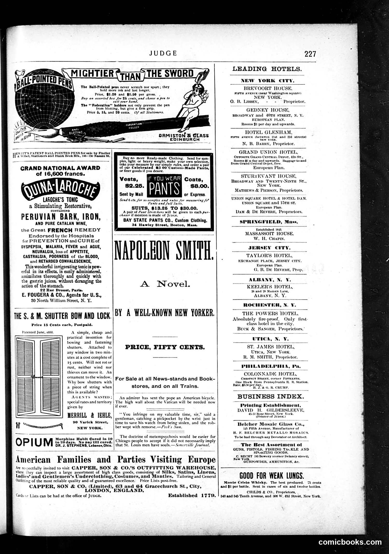 Judge — July 14, 1888 — page 15 of 16