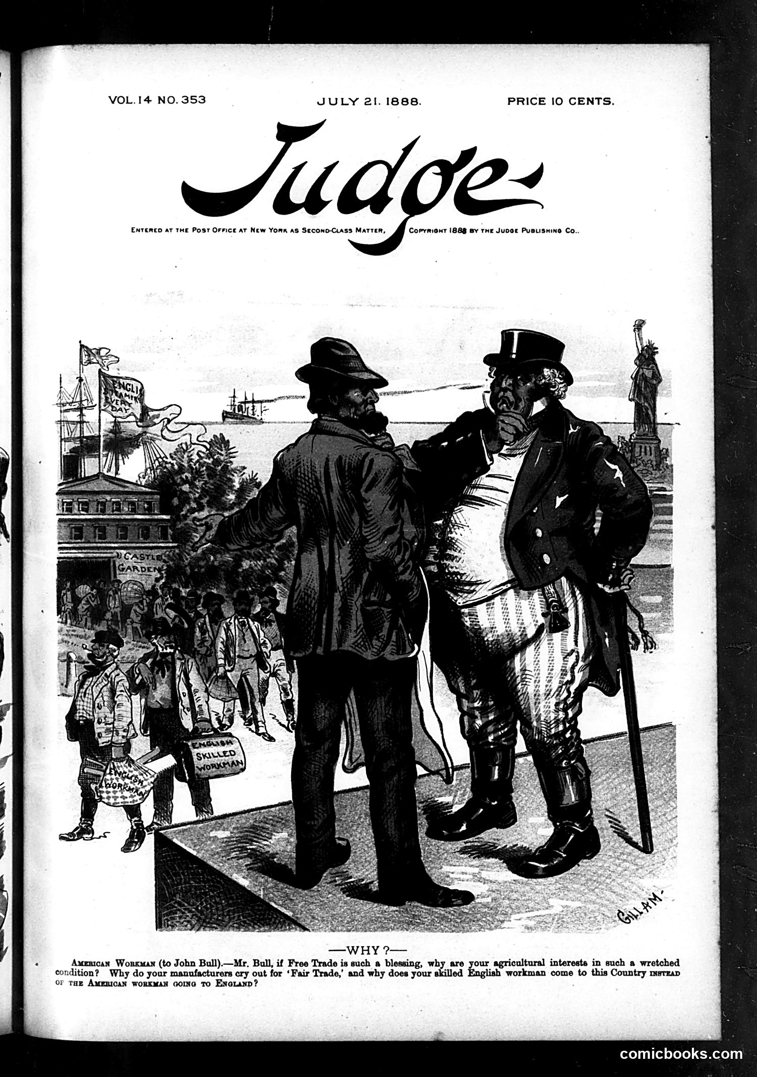 Judge — July 21, 1888
