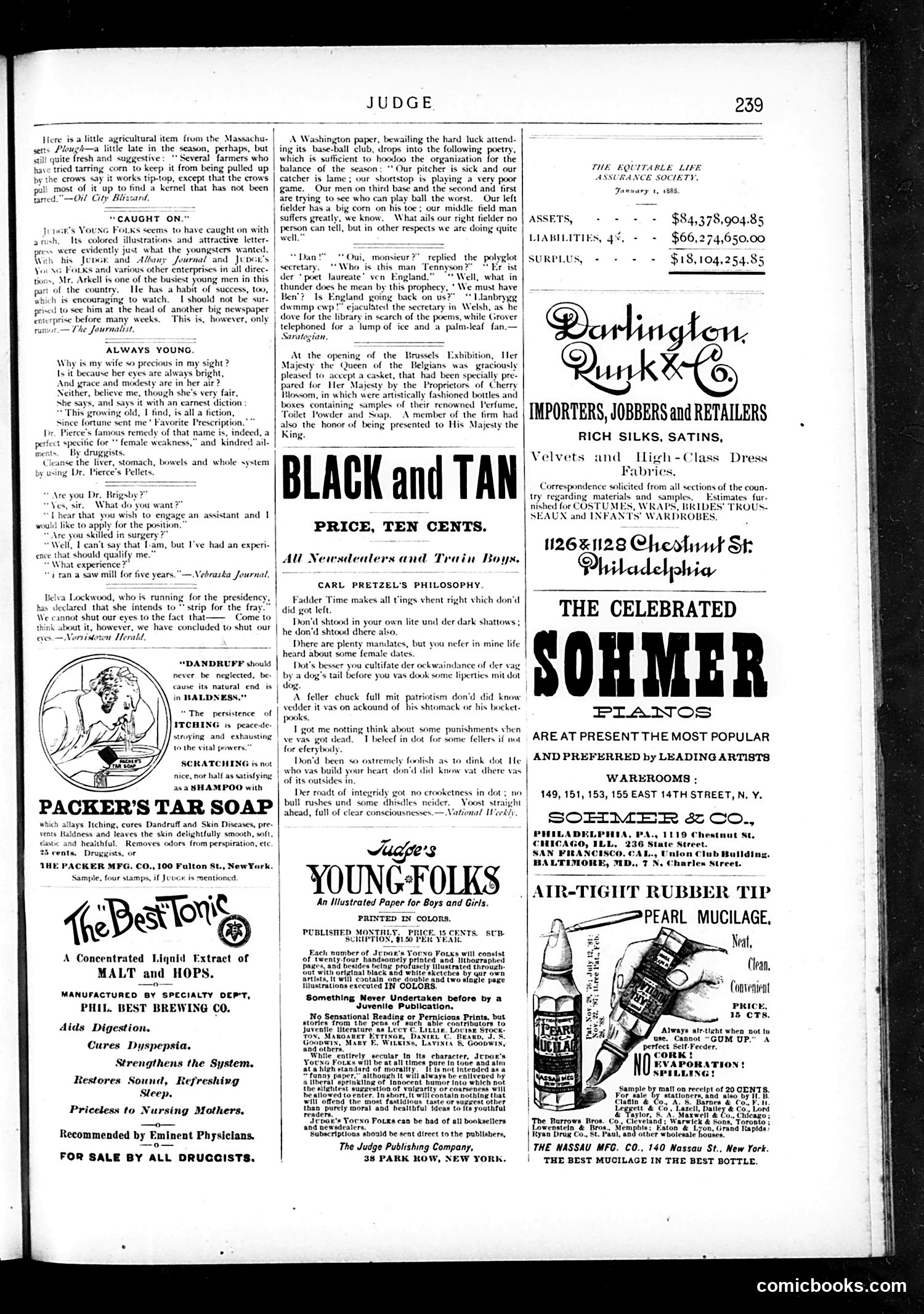 Judge — July 21, 1888 — page 11 of 20