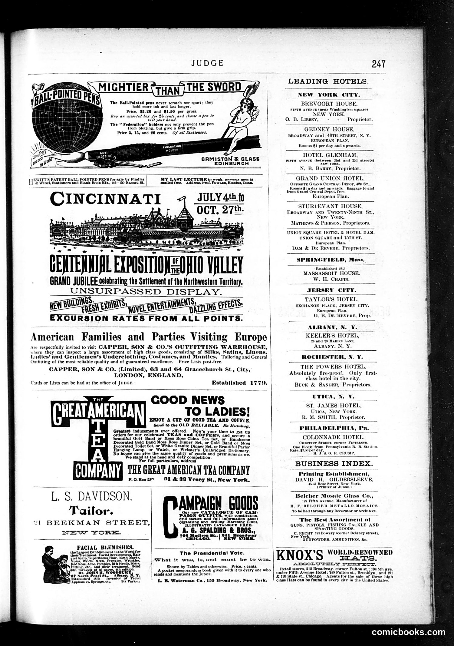 Judge — July 21, 1888 — page 19 of 20
