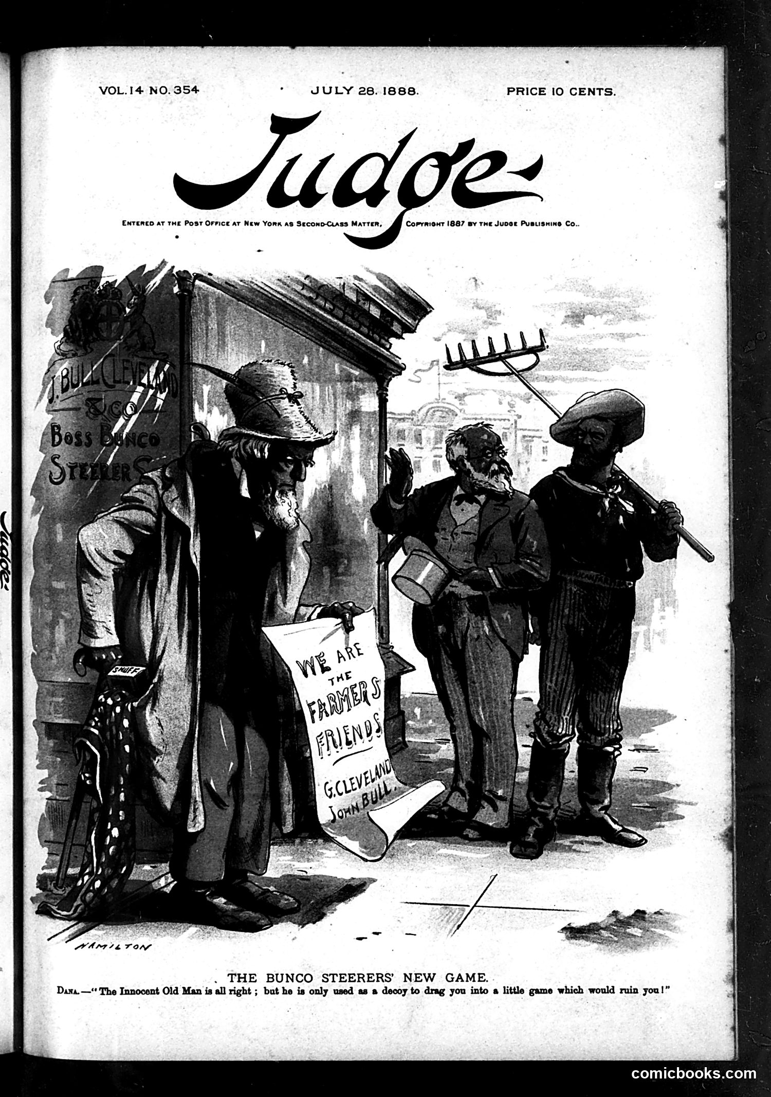 Judge — July 28, 1888